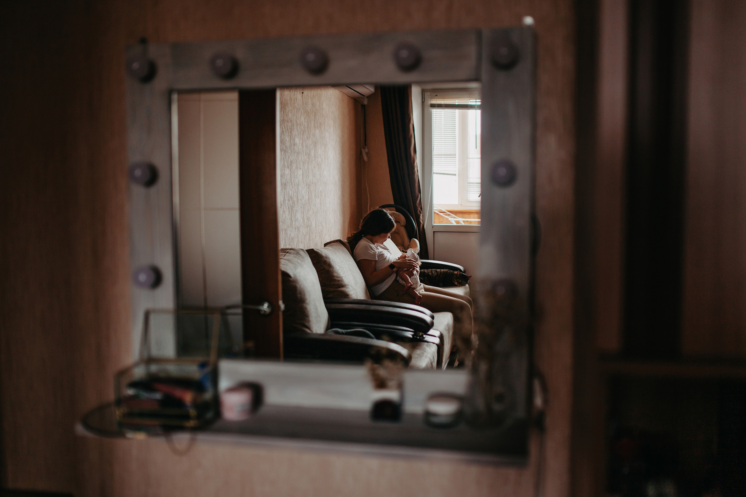 Фотосессия новорожденного в Тюмени. Фотограф Шелудкова Яна, город Тюмень