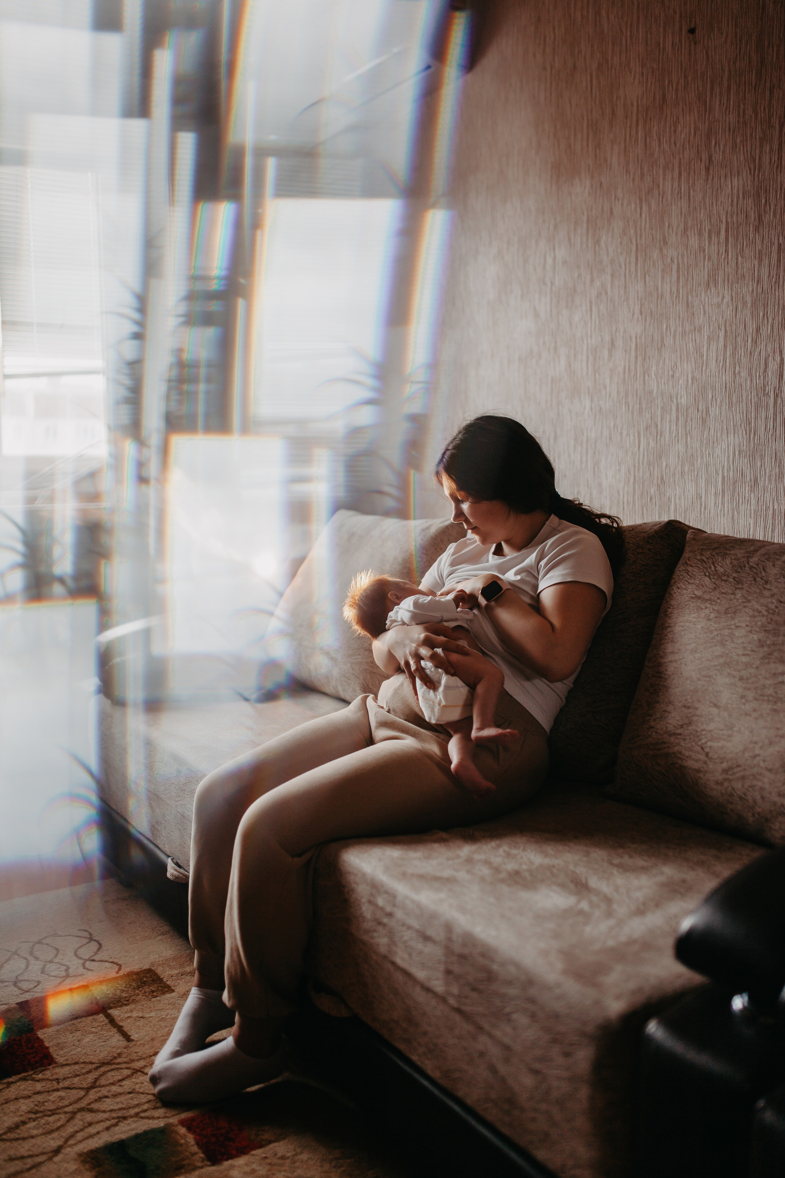 Фотосессия новорожденного в Тюмени. Фотограф Шелудкова Яна, город Тюмень