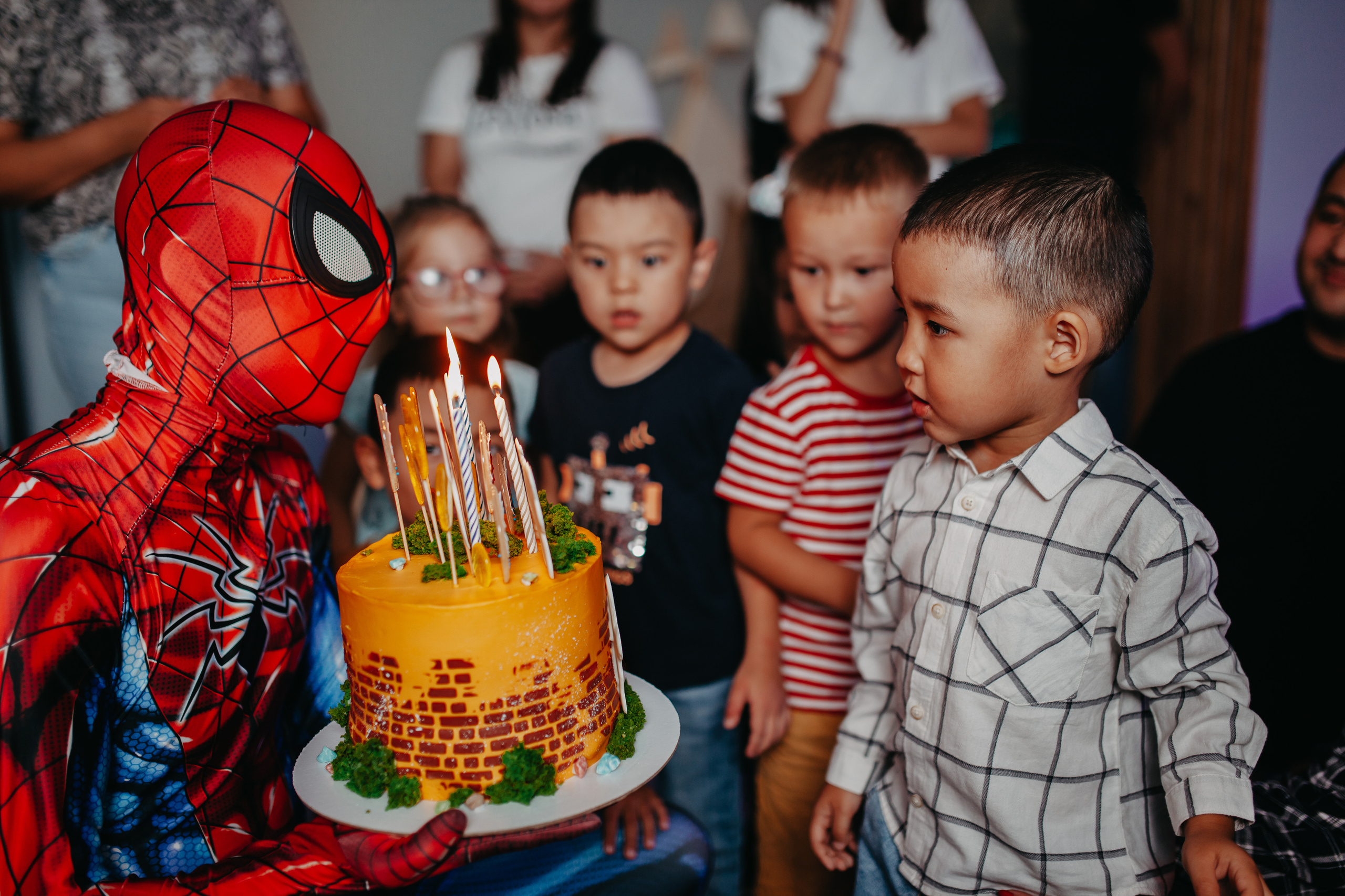 Фотограф на детский день рождения в Тюмени. Фотограф Шелудкова Яна, город Тюмень