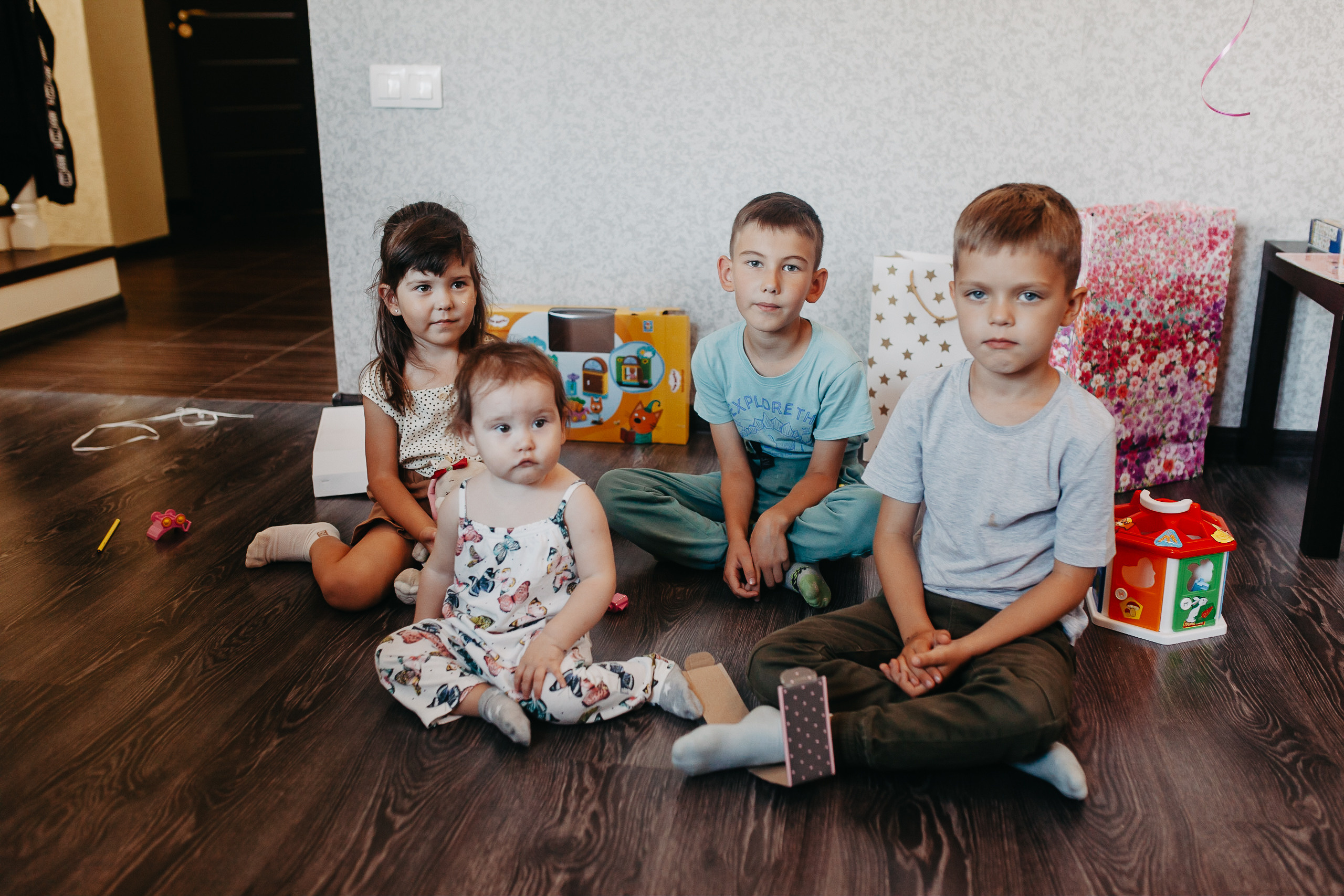 Камилле 4 года. Фотограф Шелудкова Яна, город Тюмень