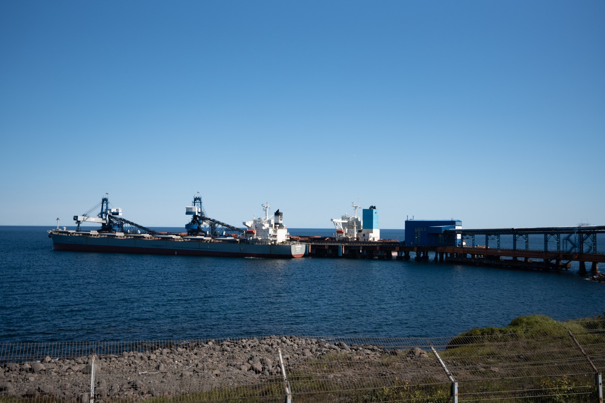 Дальтрансуголь. Фотограф в Хабаровске Швендых Рудольф