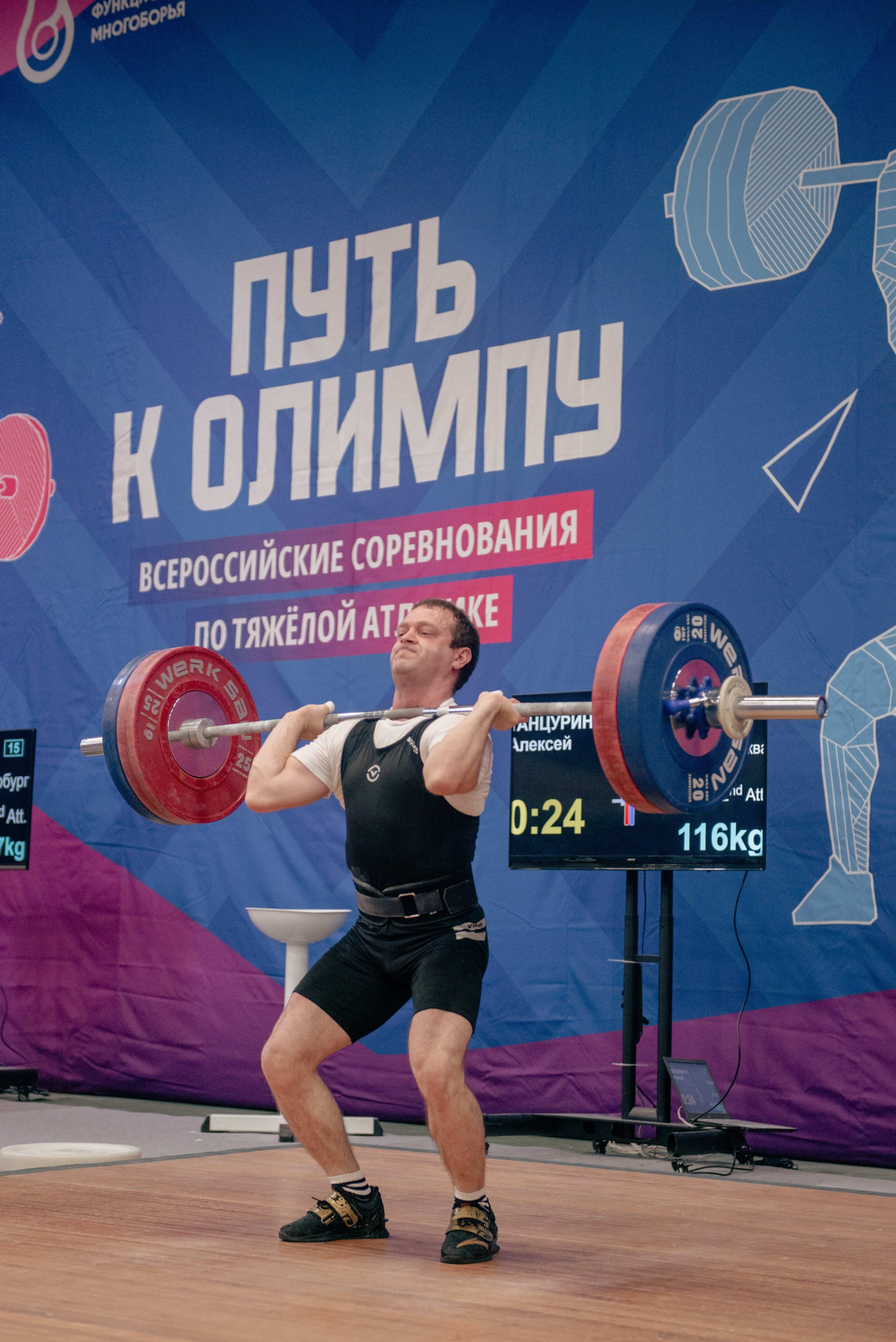 Тяжелая атлетика. Коммерческий фотограф в Москве Билуши Василиса