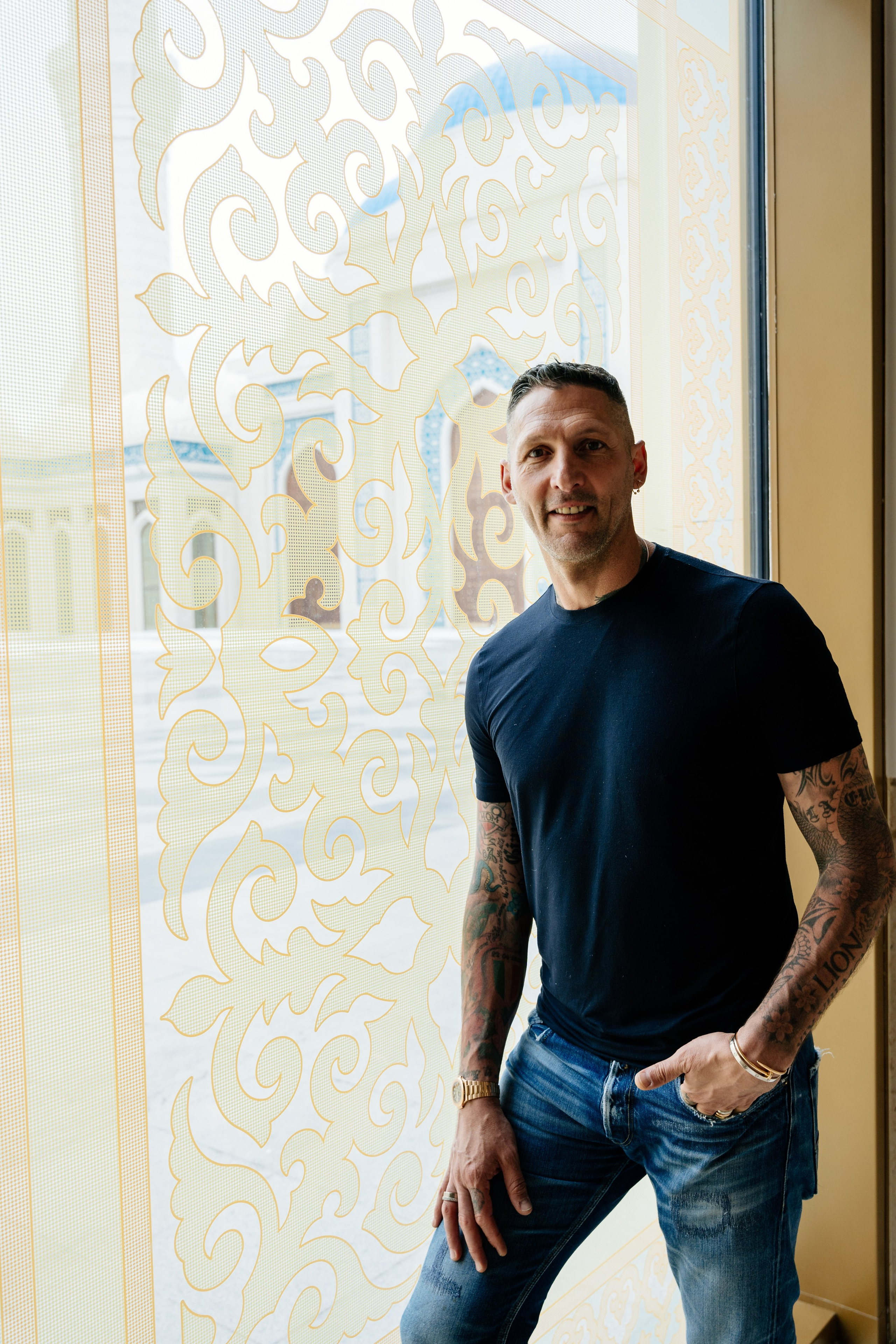 Marco Materazzi in KZ. Репортажный фотограф в Астане — Диана Калтаева, портретный фотограф