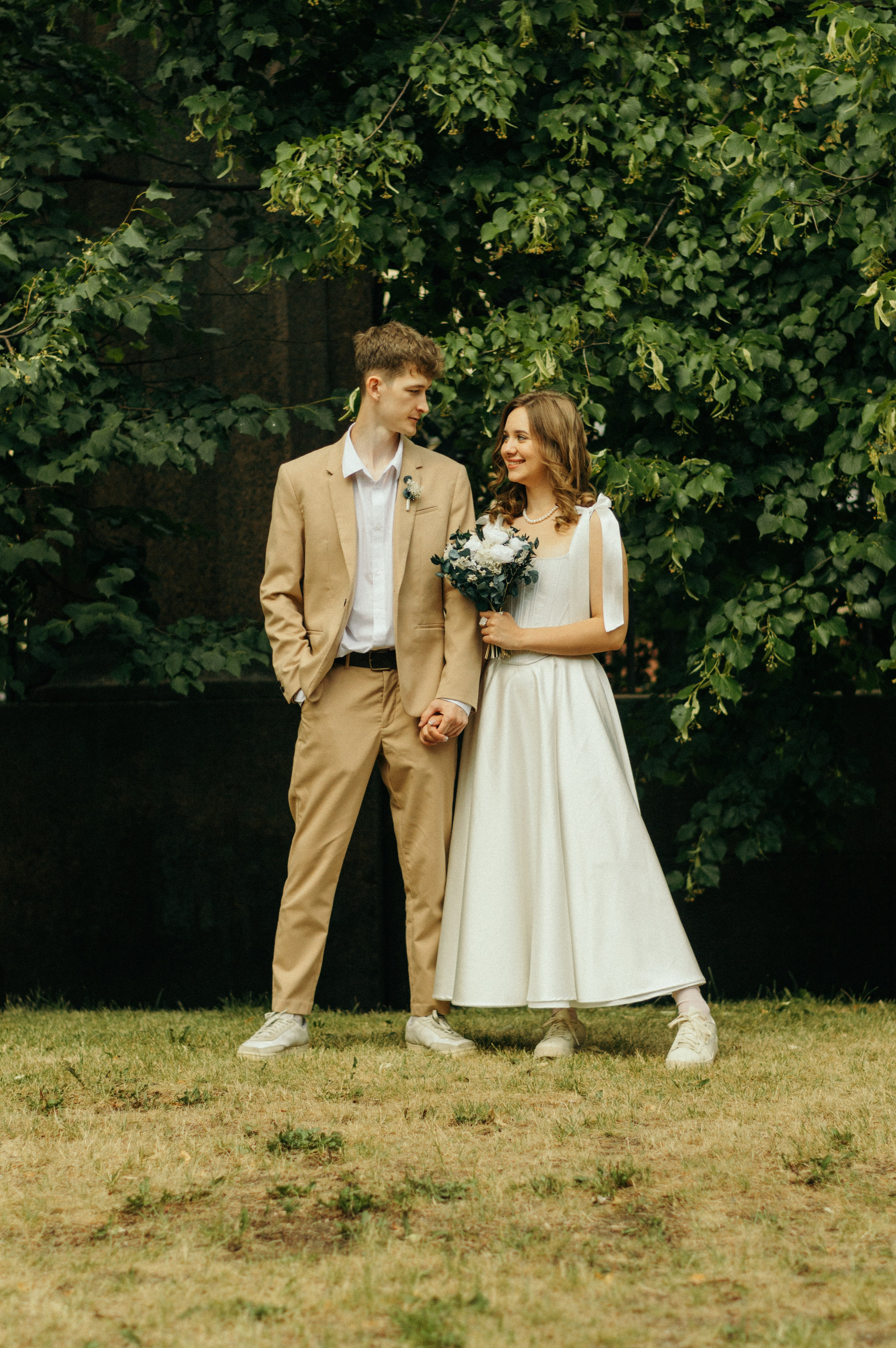 Свадебная фотосессия в Питере. Дарья и Даниил. Портретный и лавстори фотограф в Стерлитамаке Альбина Шарт