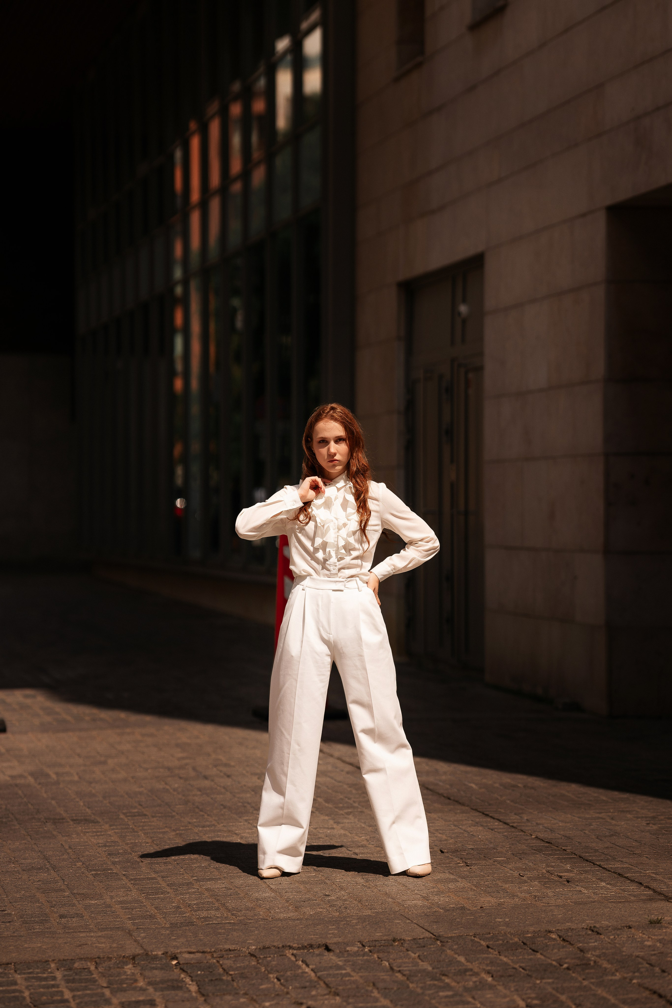 Летняя московская фотопрогулка. Женский и семейный фотограф в Москве Виктория