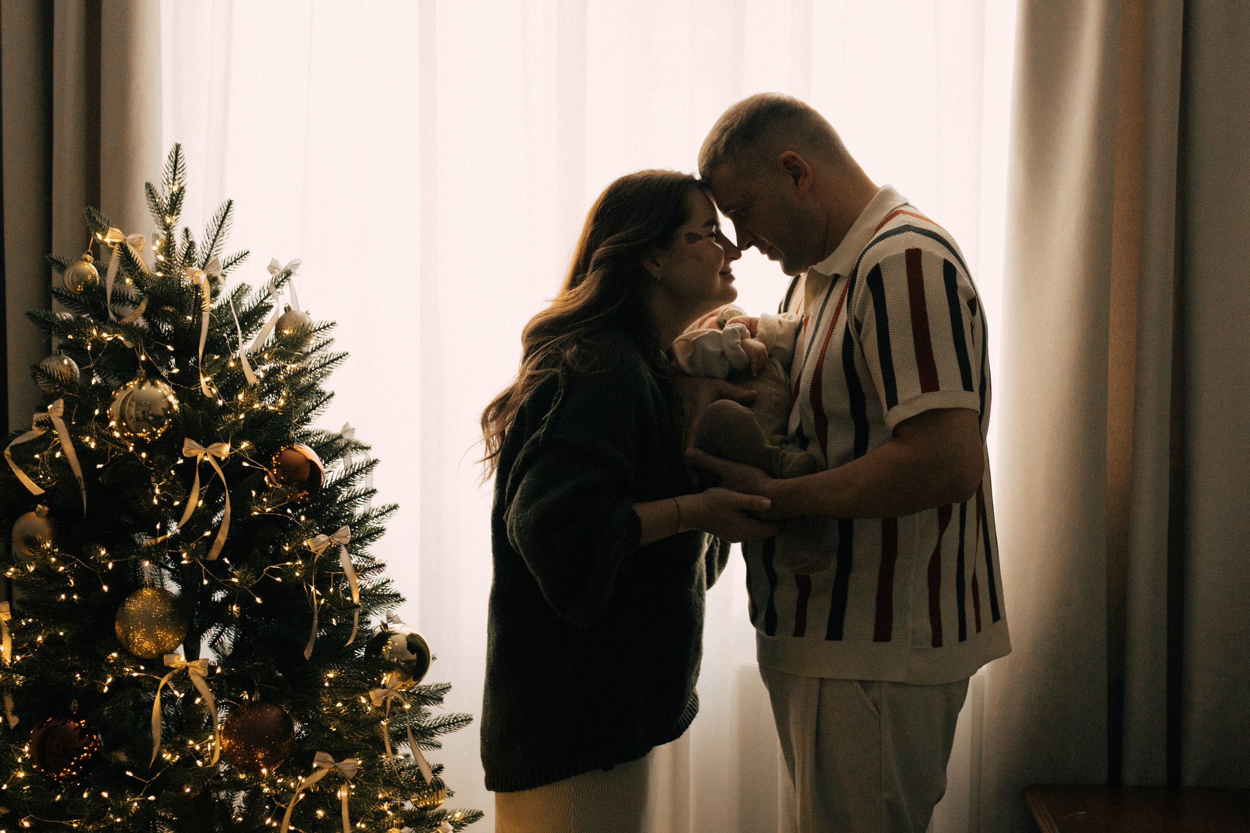 Первое Рождество Ярослава. Семейный фотограф в Новороссийске и Анапе Александра Яковлева