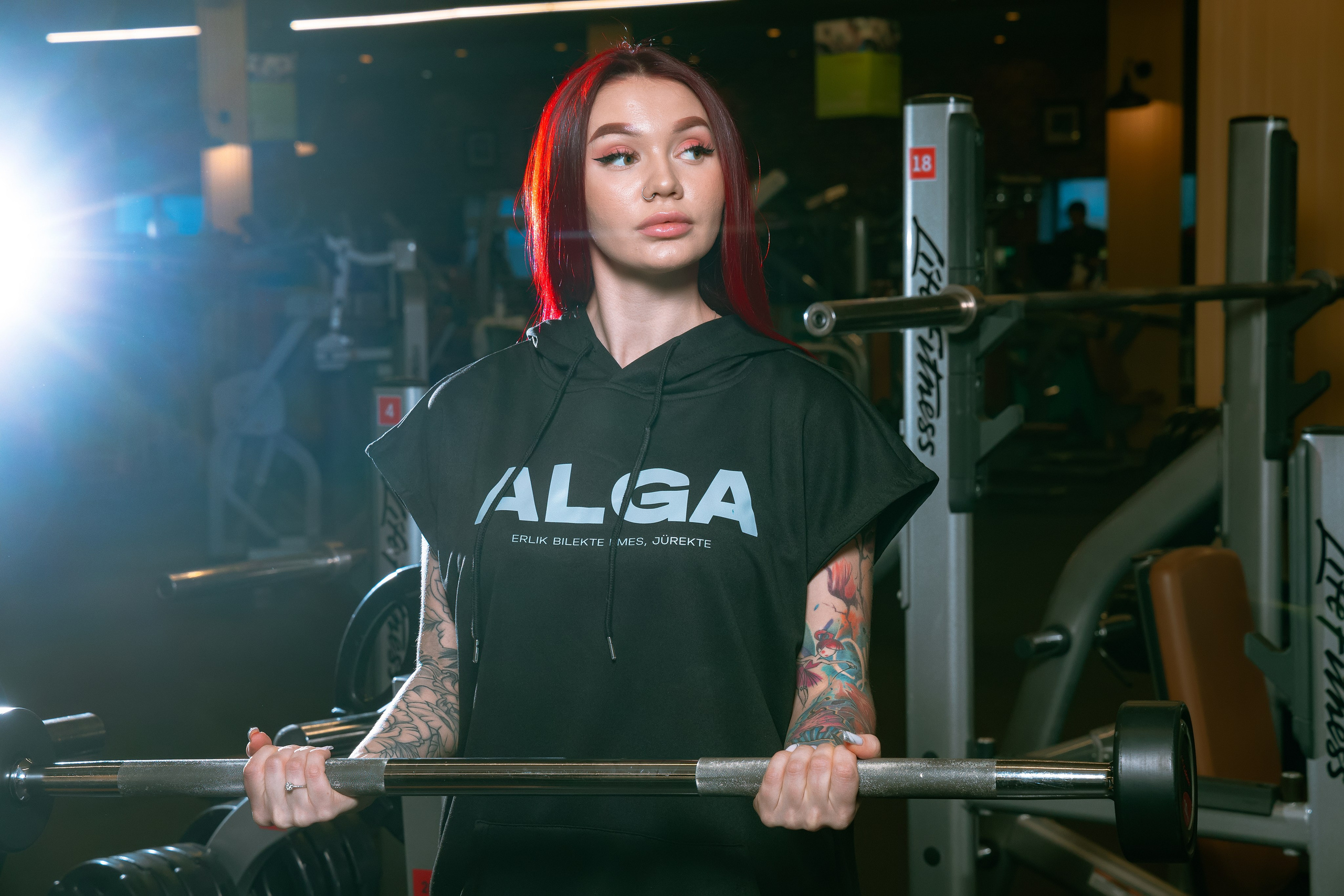 Спорт Зал Fitnespalace. Семейный и Свадебный фотограф в Астане Александр Астапов