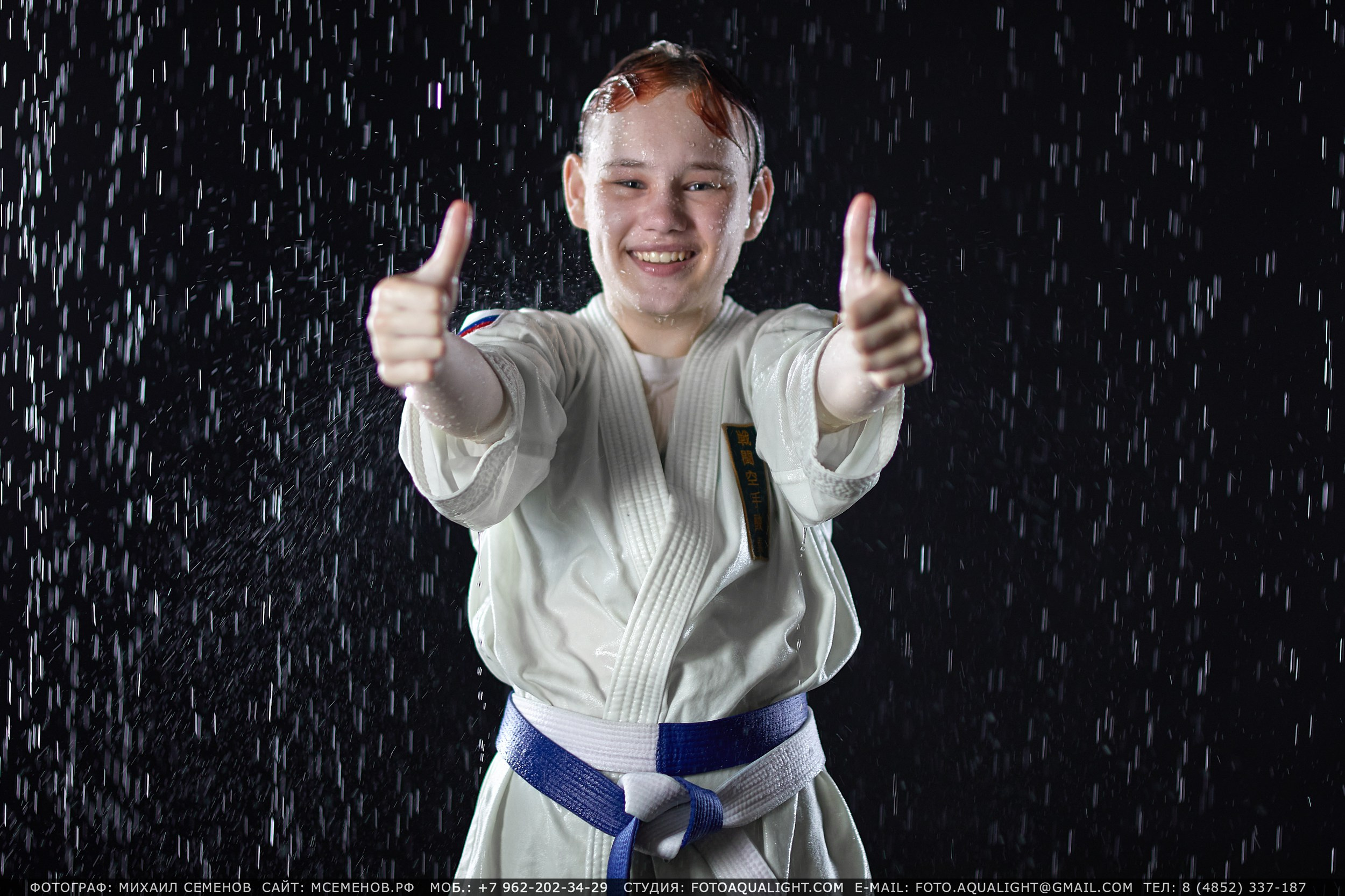 Детская спортивная фотосессия Фотограф Михаил Семенов, г. Ярославль