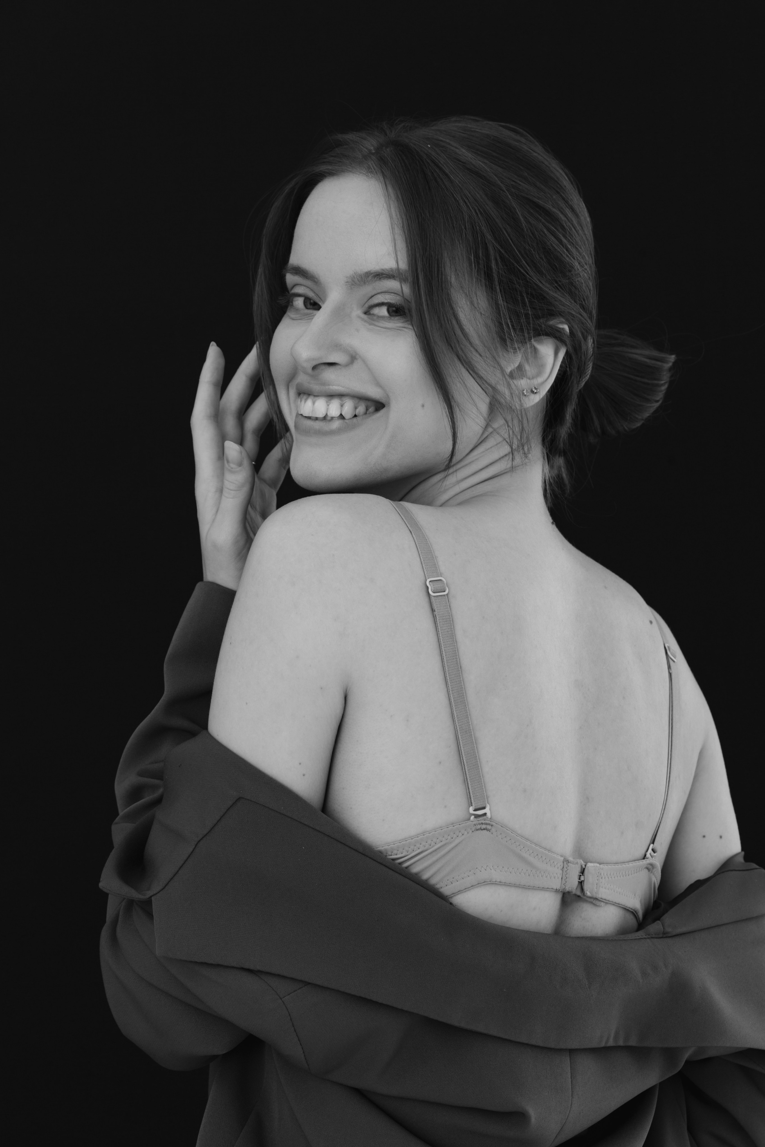 Мария bw. Портретный и концертный фотограф в Москве Тугарин Александр