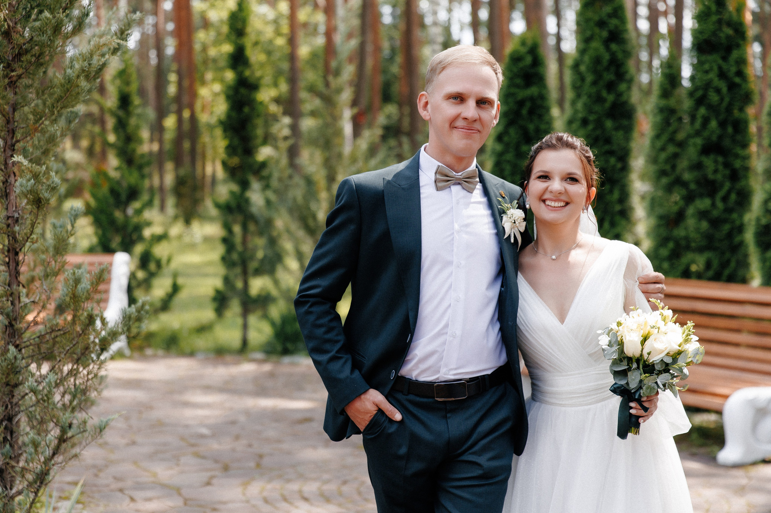 Свадьба Екатерины и Дмитрия. Фотограф Петр Капралов