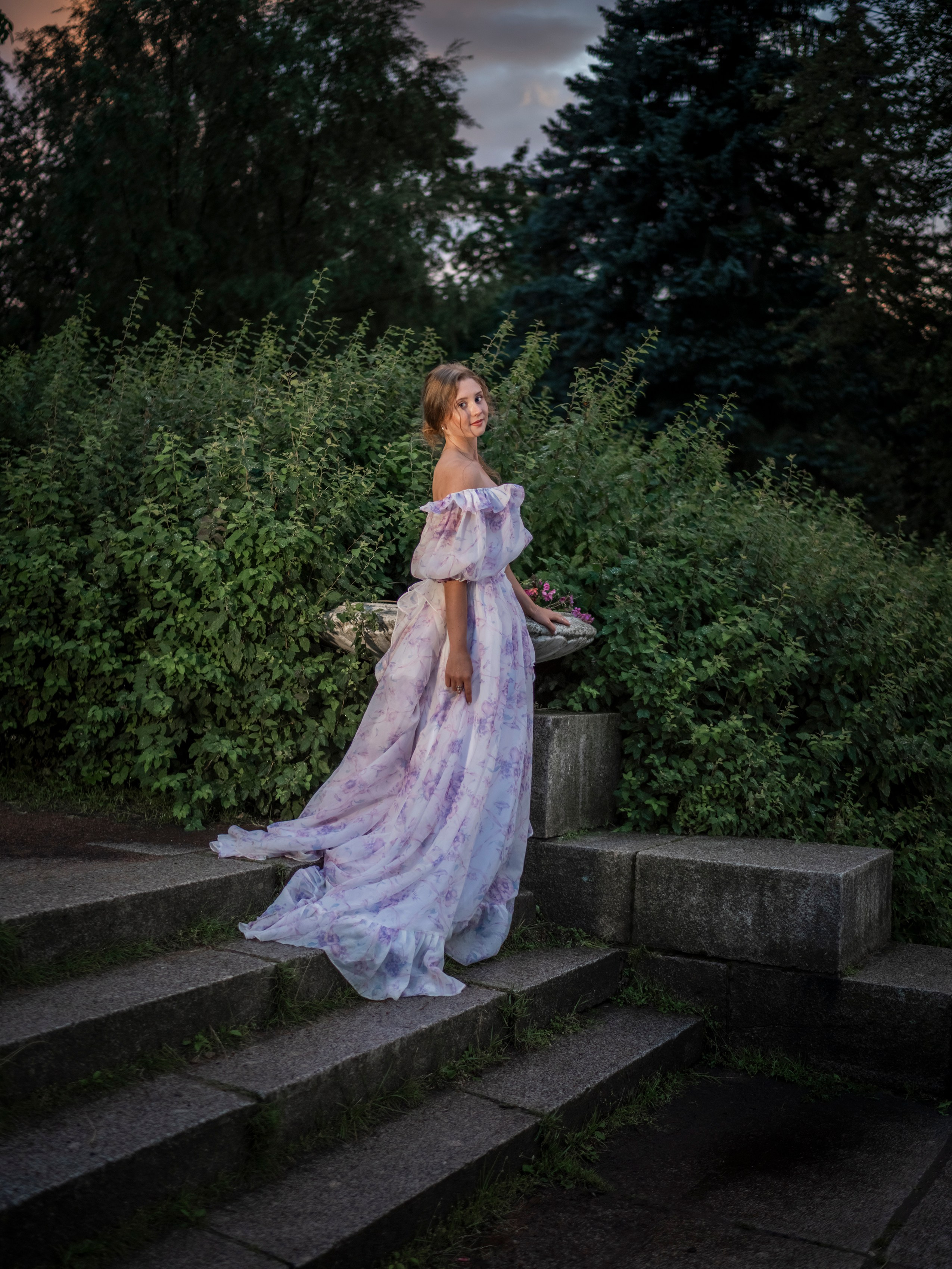 Следуя за прерафаэлитами. Творческий фотограф Ирина Баландина.  Санкт-Петербург, Мурманск