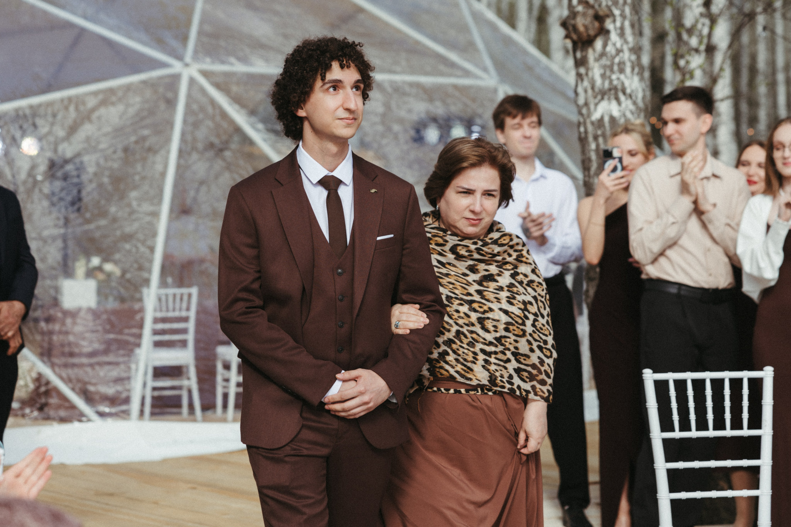 Ризван и Виктория. Александр Воробьев