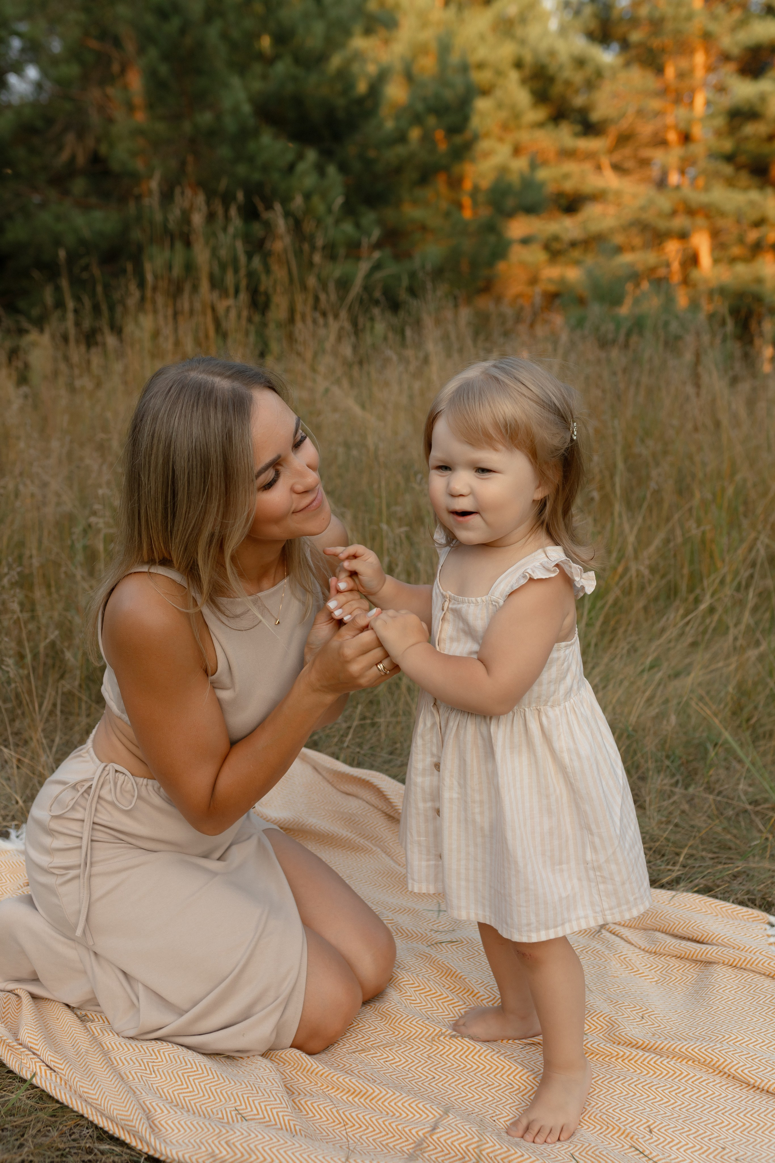 Алексей, Мария, Ваня и Варя. Фотограф Татьяна Семенова