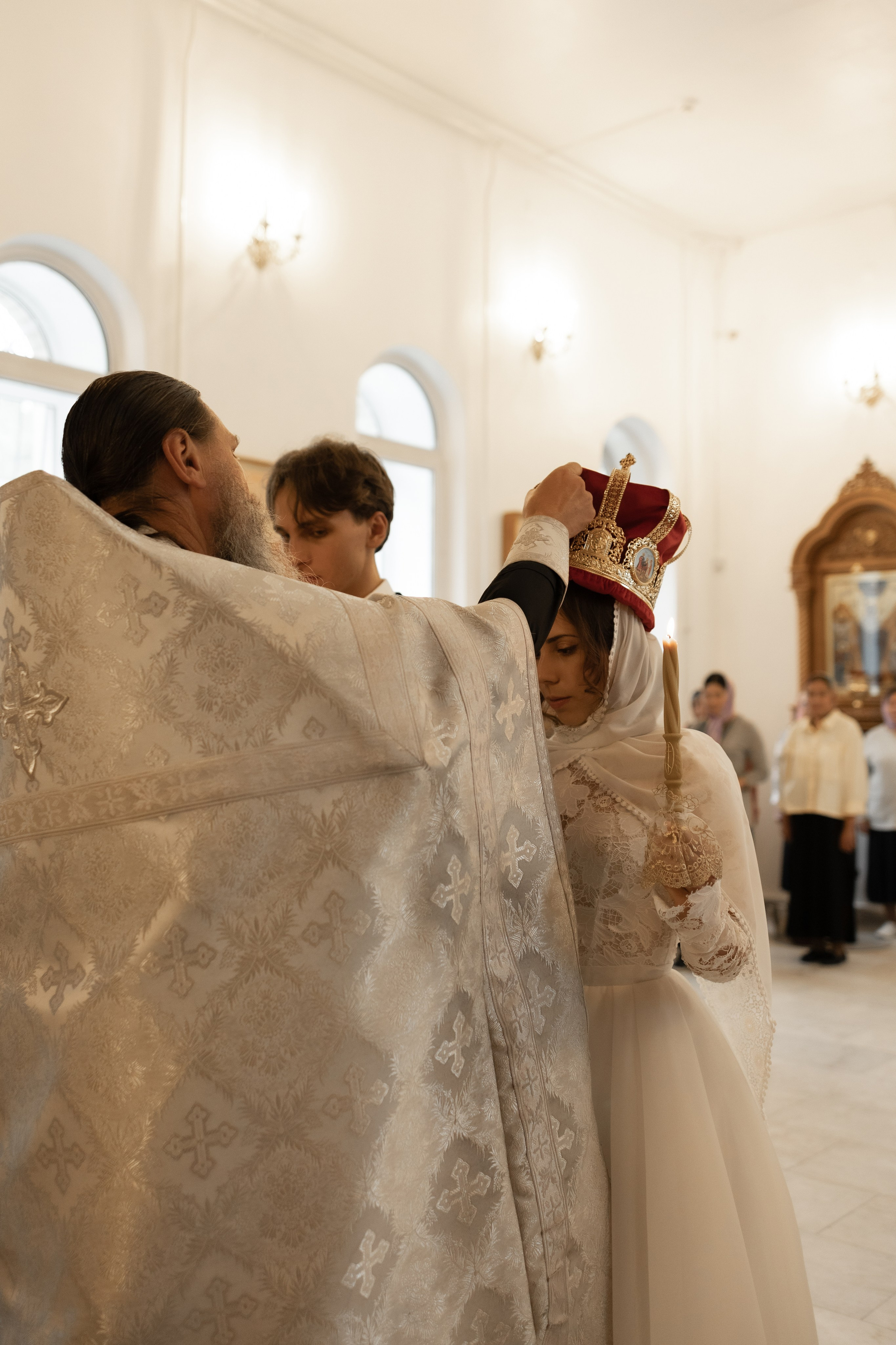 Венчание. Иван и Ирина. Фотограф Татьяна Семенова