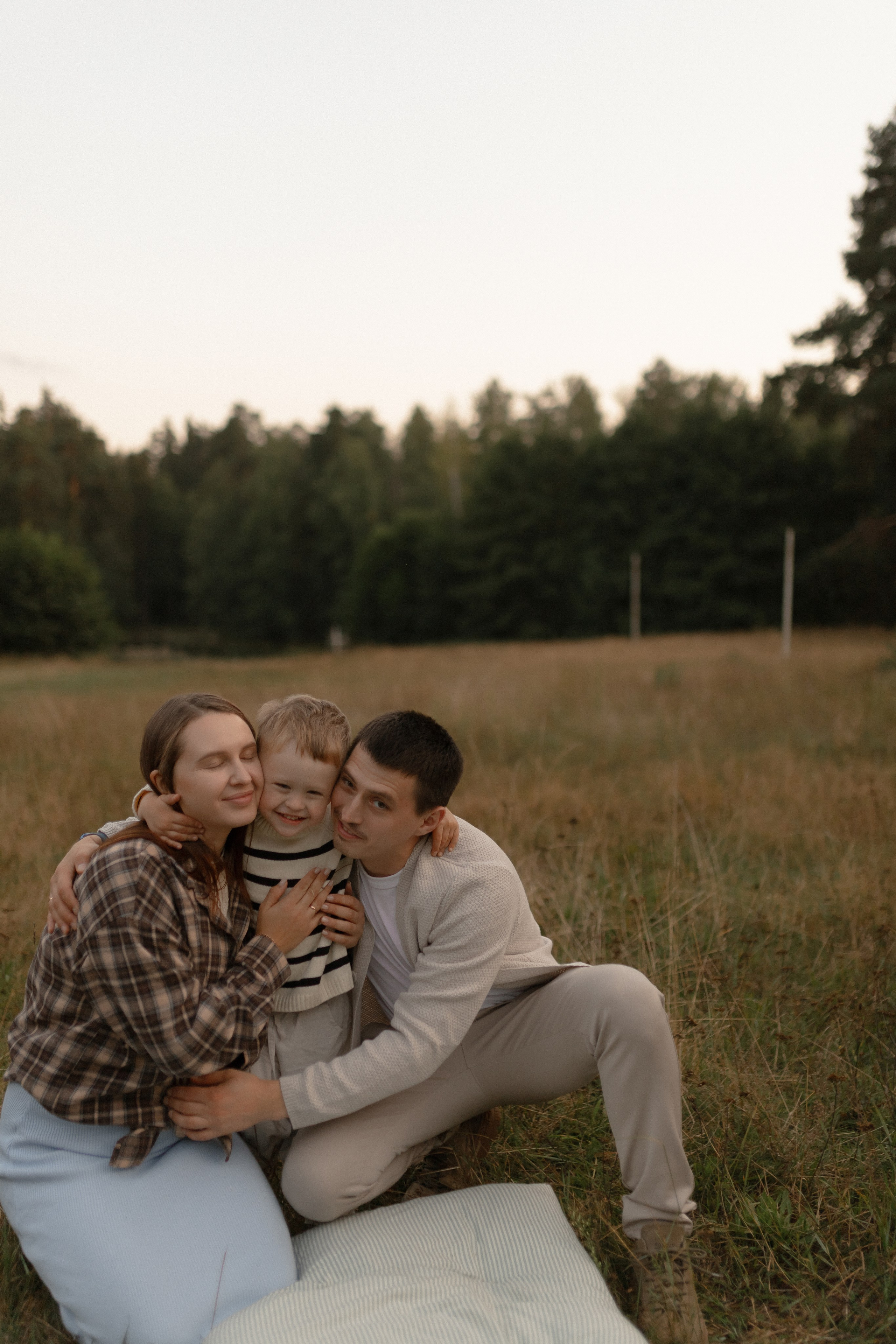 Майкл, Надя и Мигель. Фотограф Татьяна Семенова