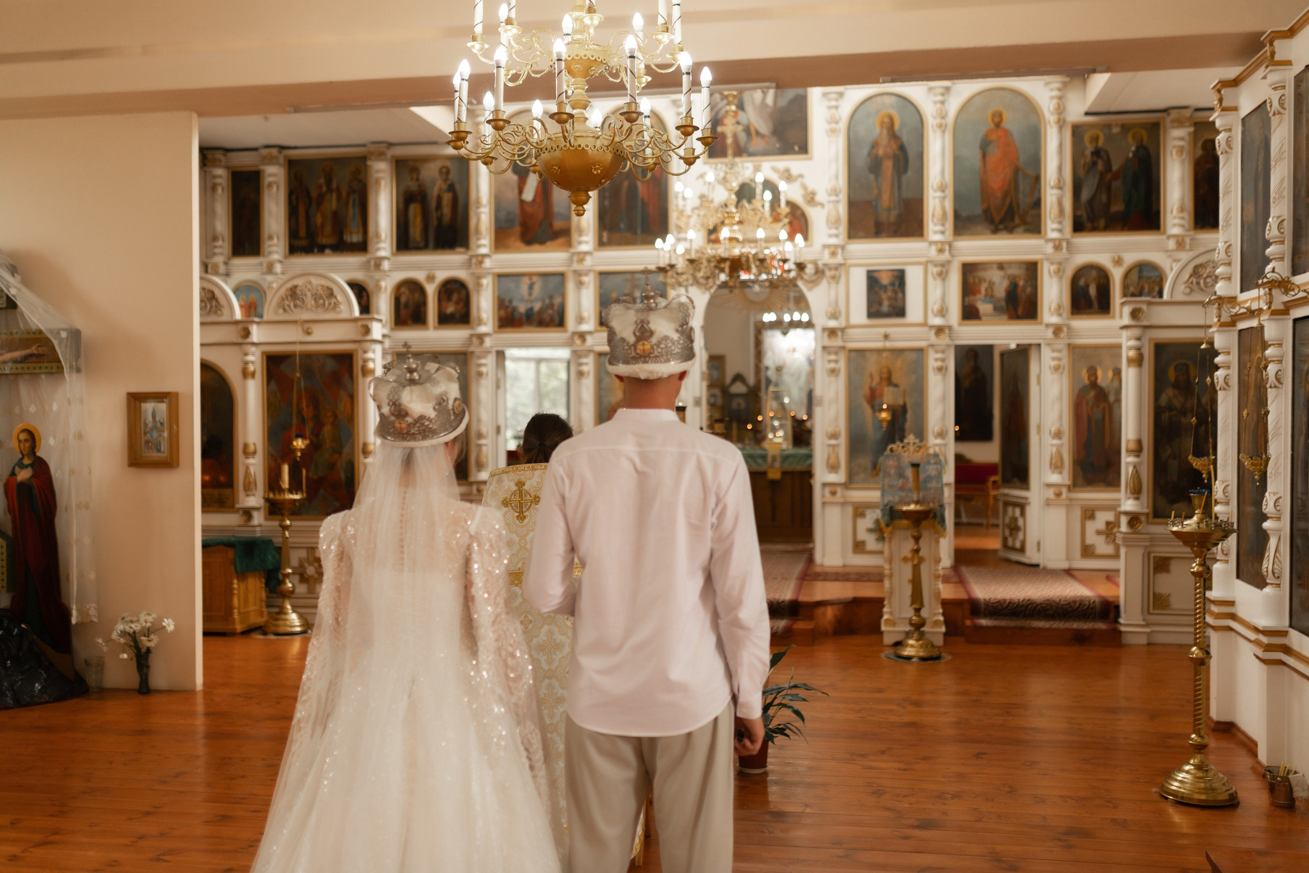 Венчание. Фотограф Татьяна Семенова