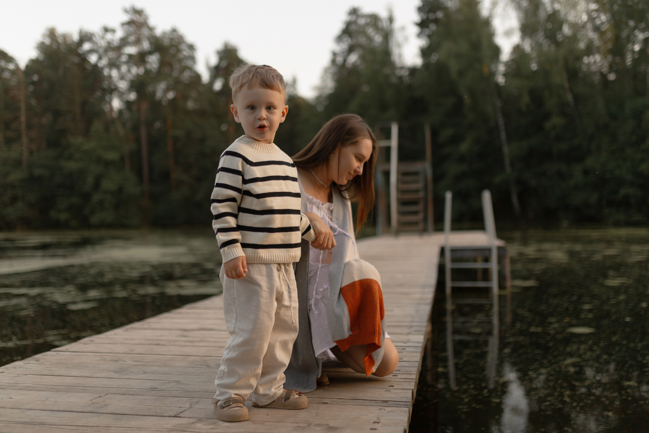 Майкл, Надя и Мигель. Фотограф Татьяна Семенова