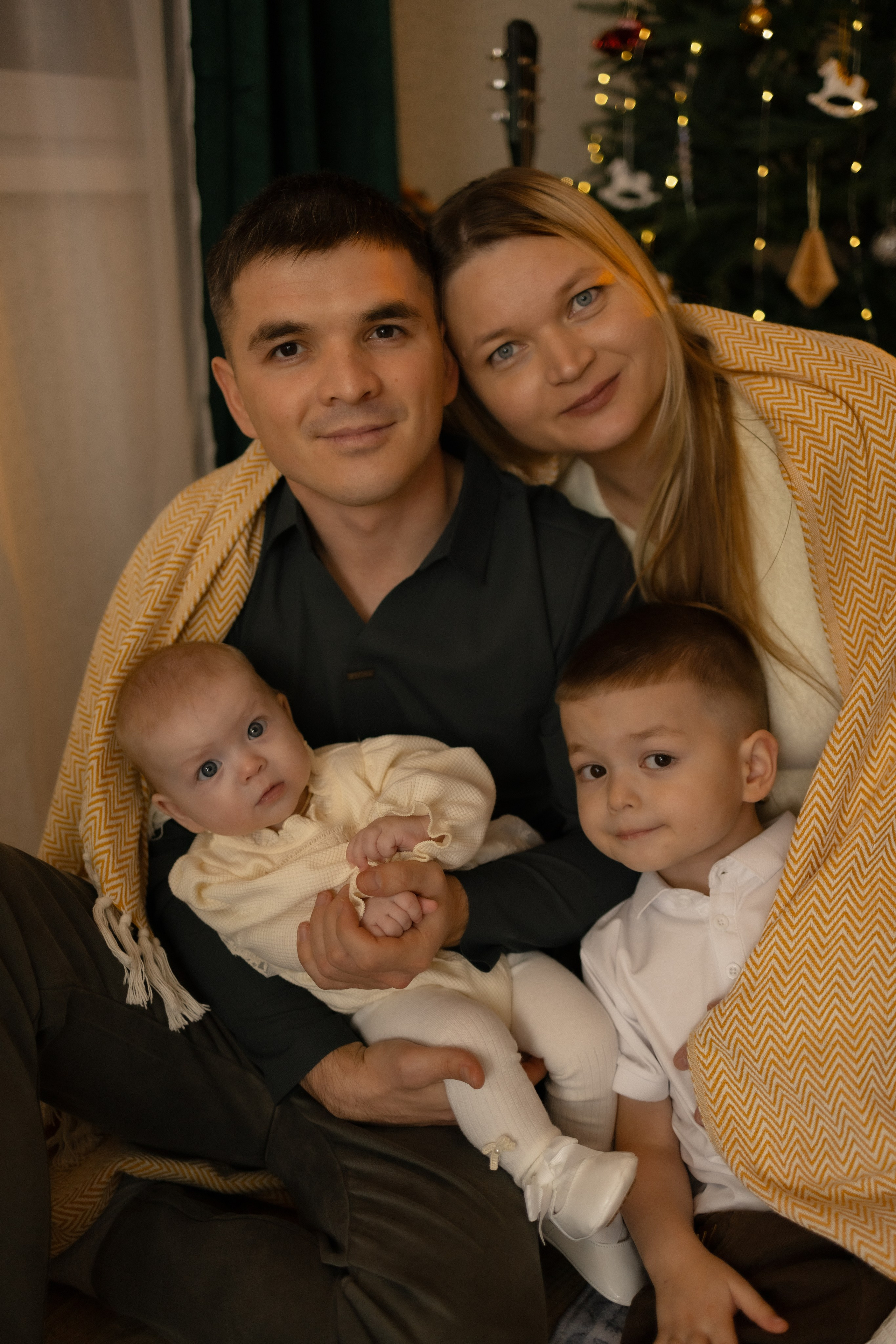 Семейная новогодняя. Фотограф Татьяна Семенова