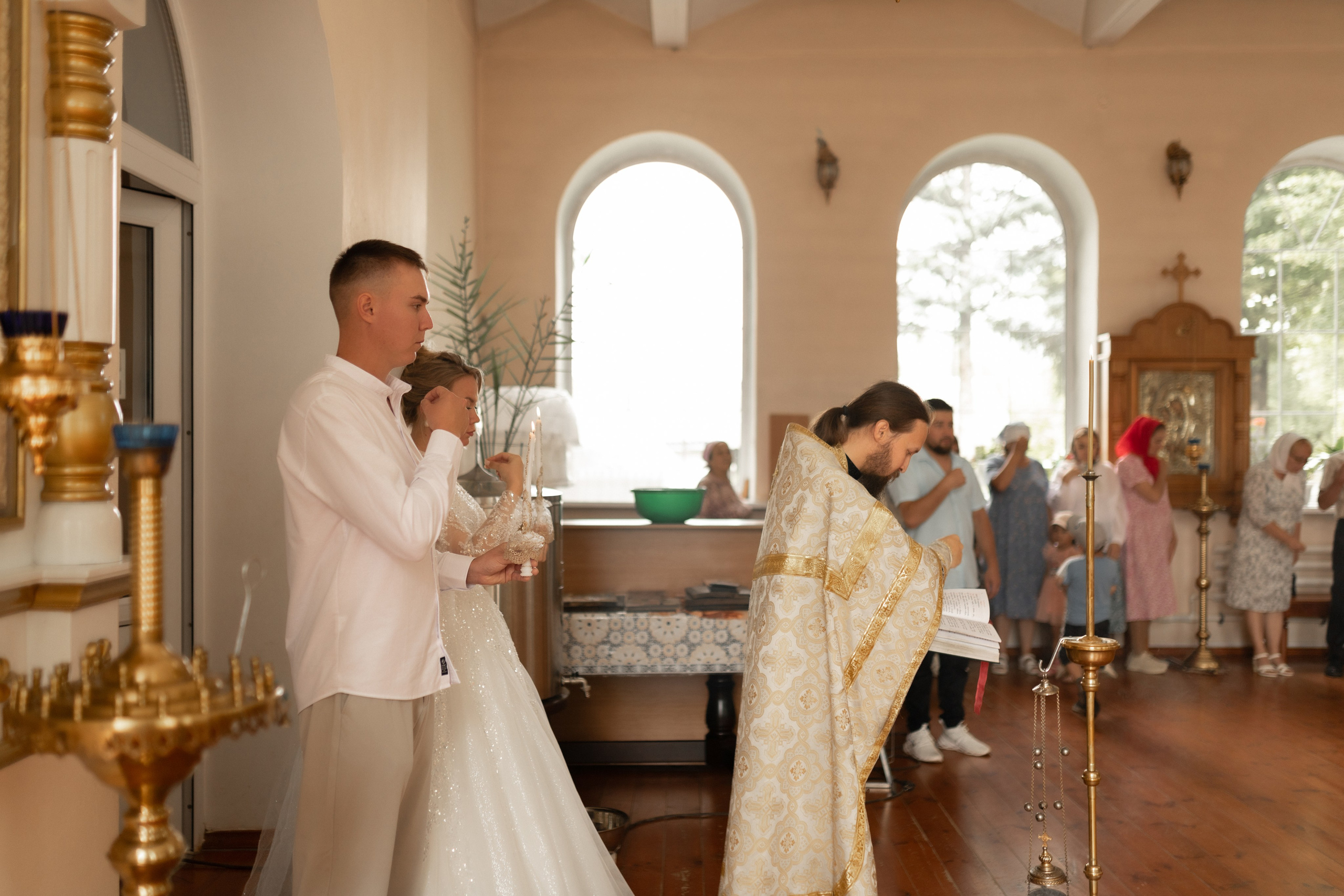 Венчание. Фотограф Татьяна Семенова