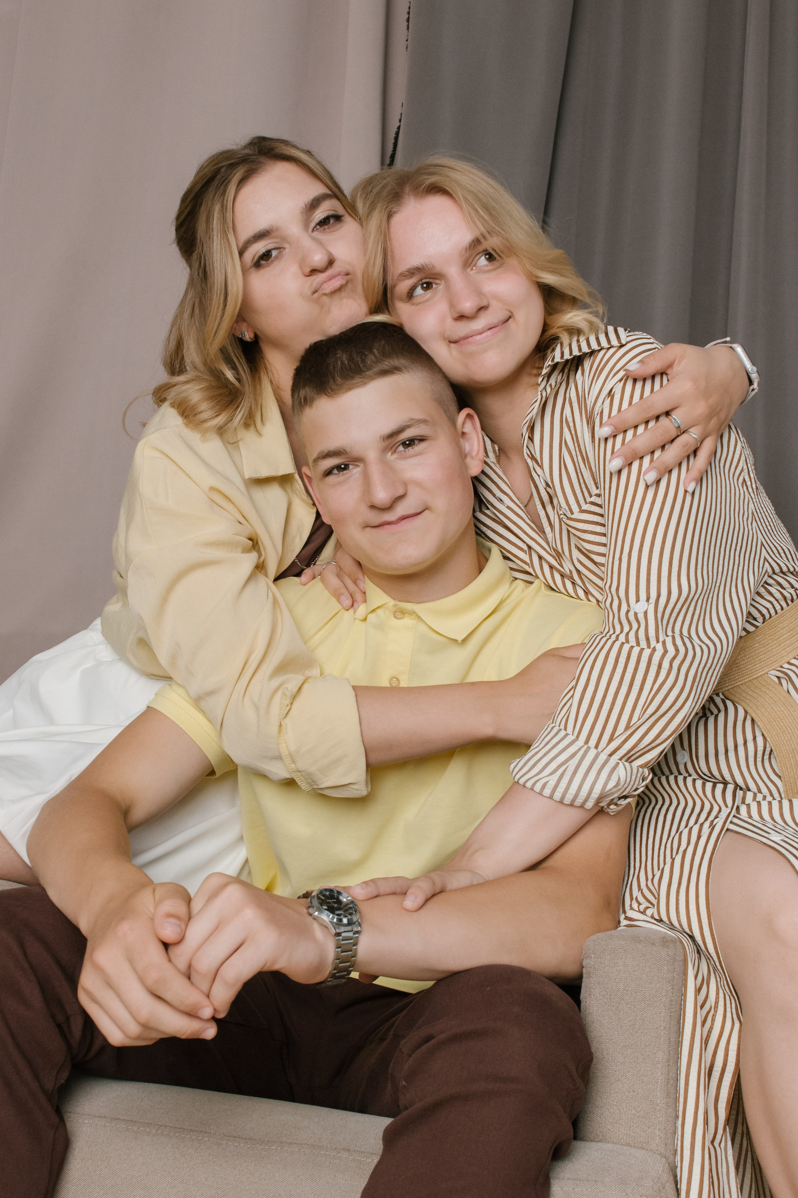 Семья Зайцевых. Фотограф Елена Балакина (Челябинск)