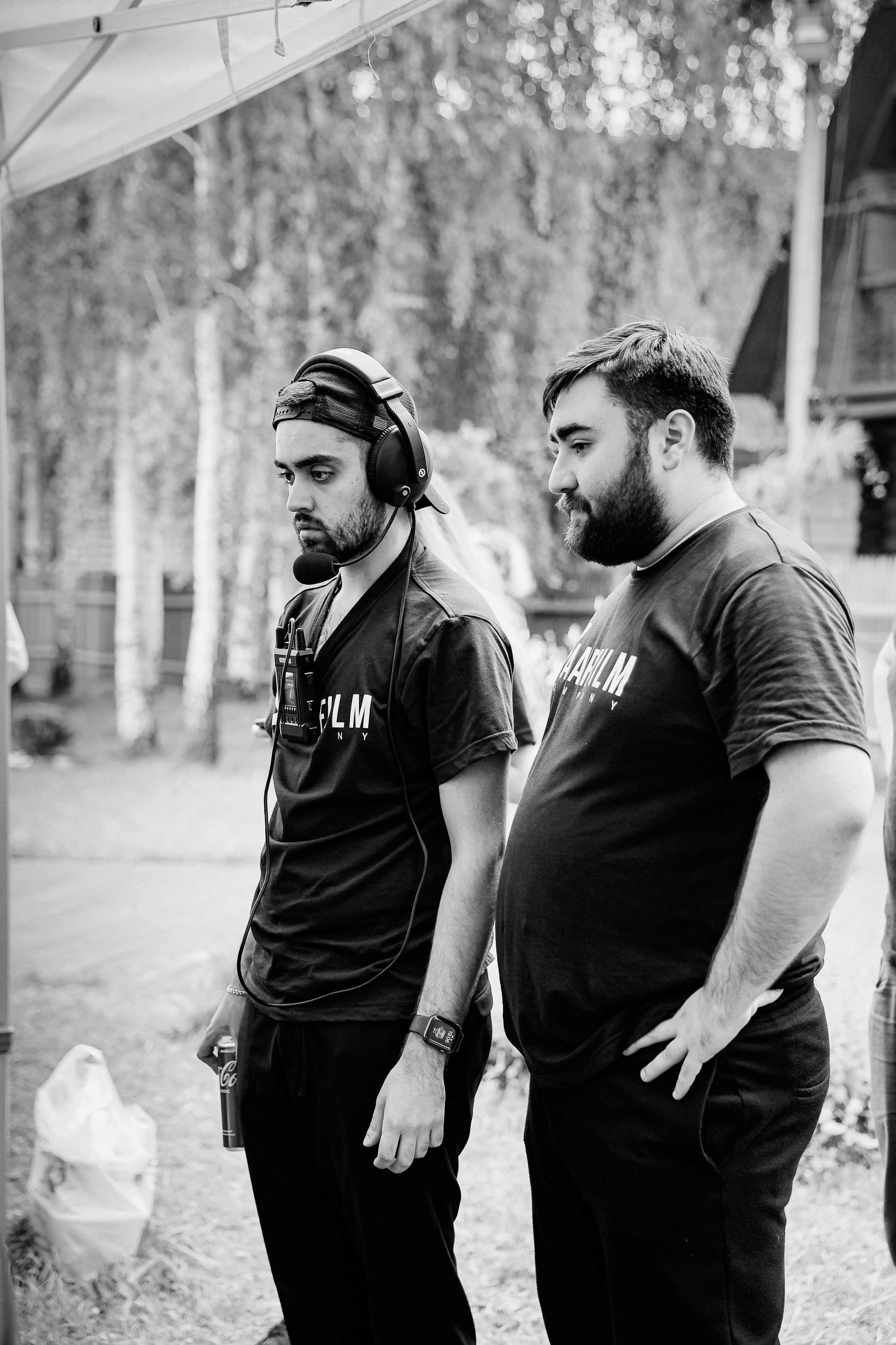 Backstage Чиж и Клава Кока. Фотограф Юрий Клим | Москва