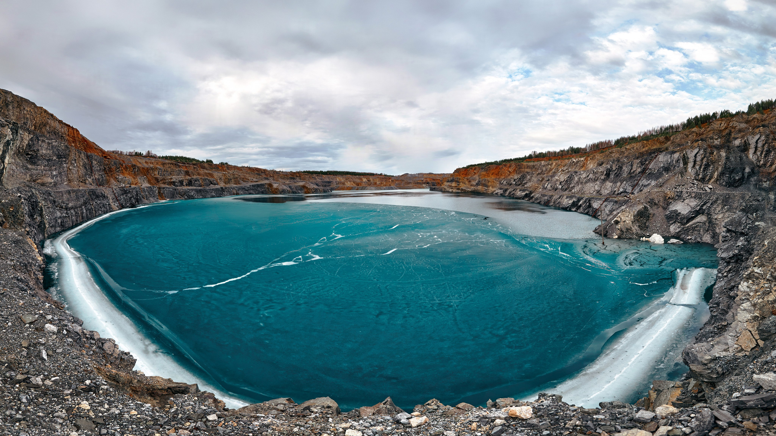 Портфолио по промышленной фотосъёмке: Берёзовский карьер. Фотограф Яковлев Роман — Красноярск