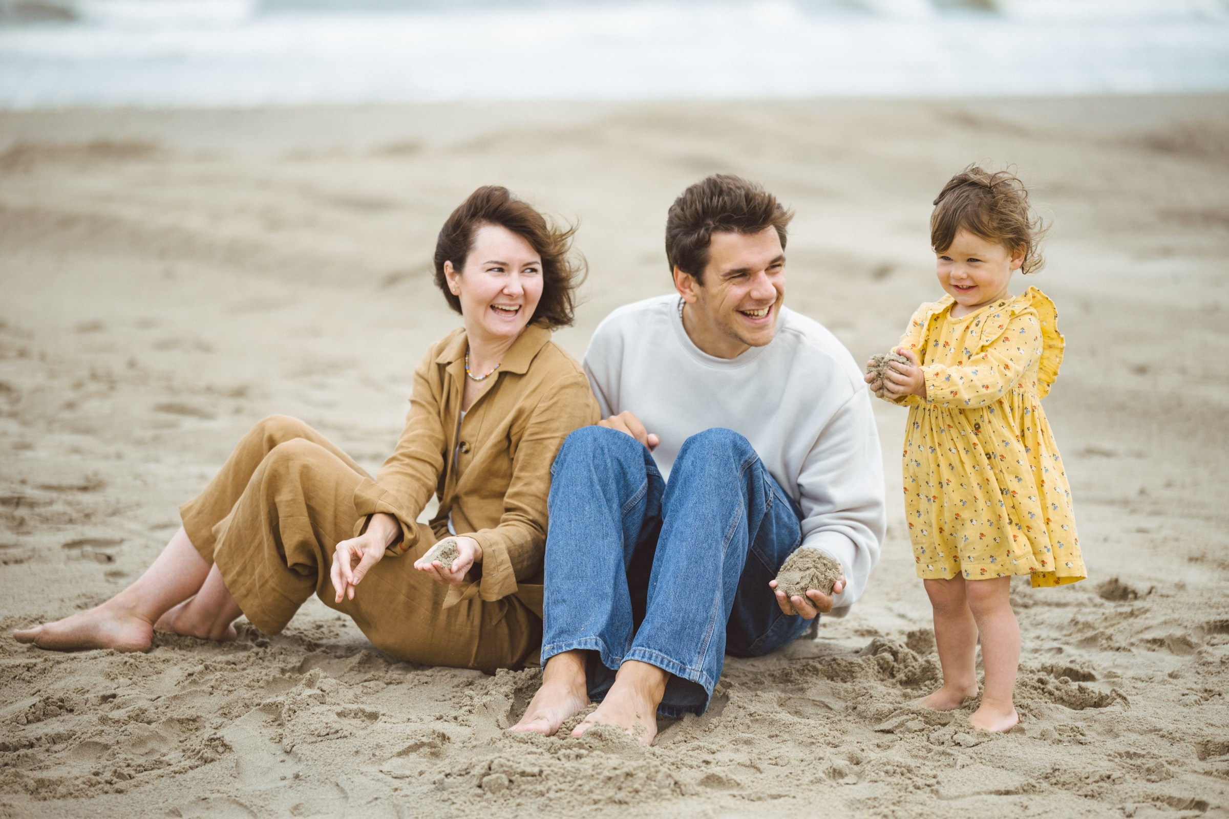 На берегу. Свадебные и семейные фотографы в Москве Максим и Оксана Первомай