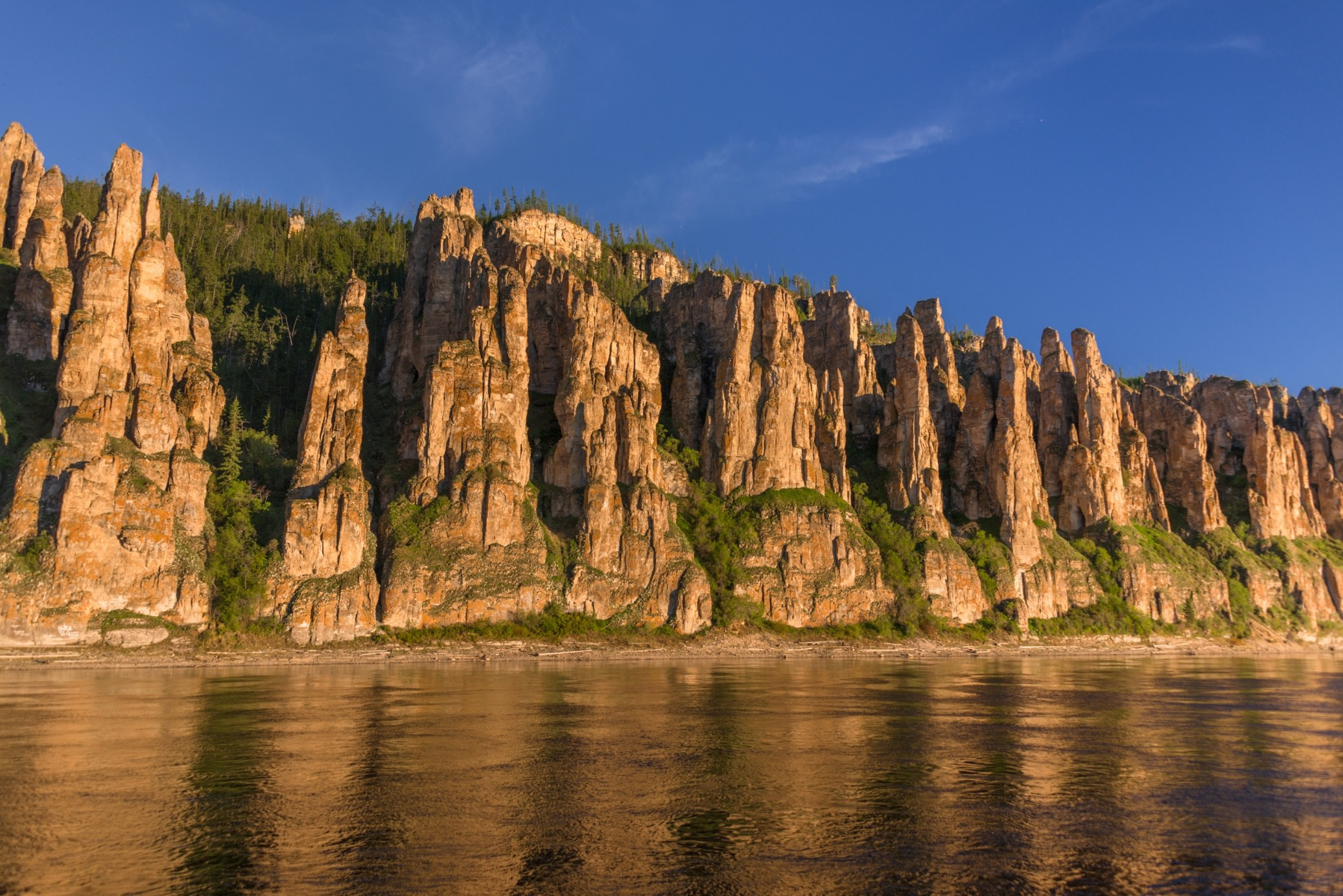 Якутия Лена. Фотограф Лара Кучина