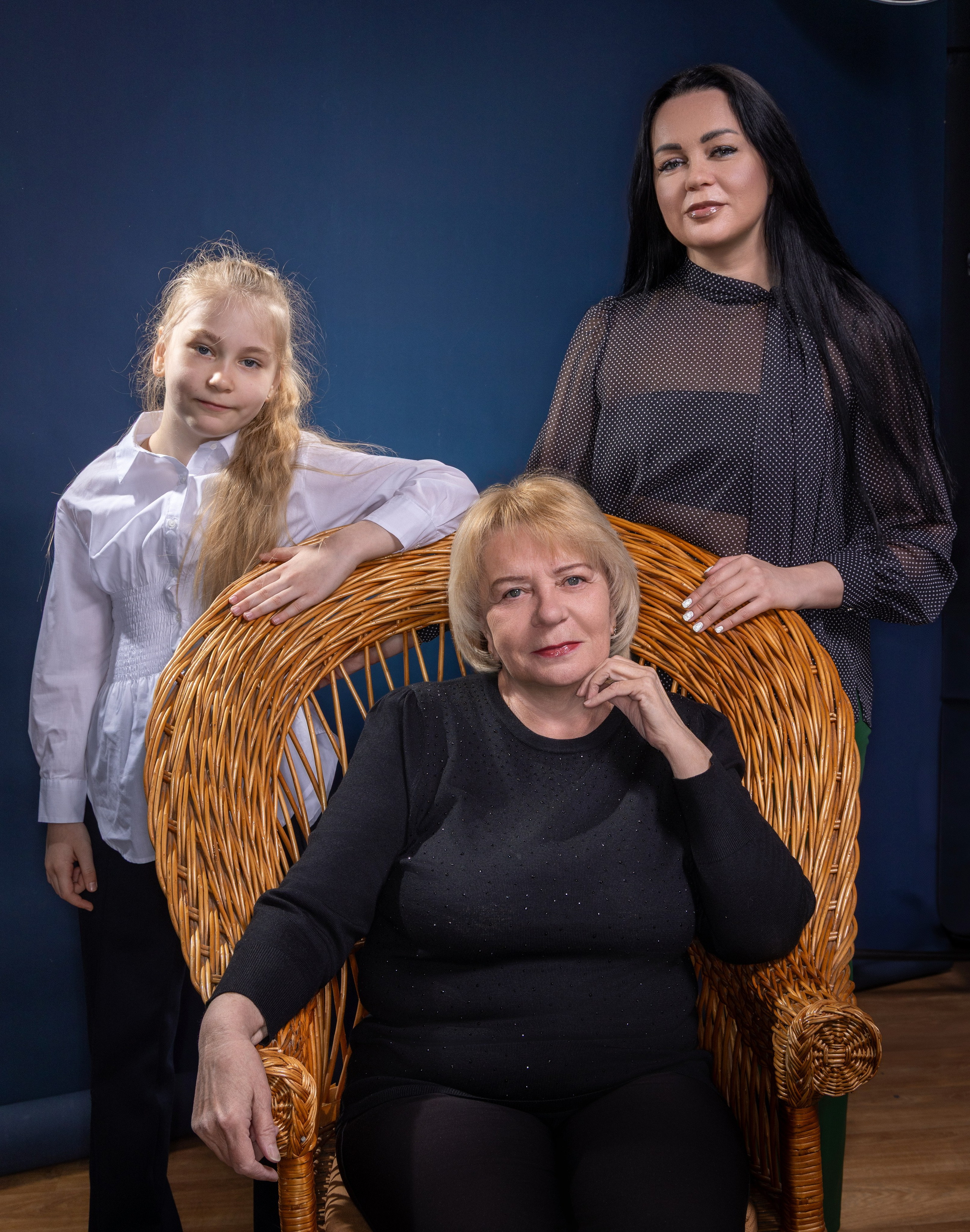 Семейная Фотосессия для Марии. Фотограф Андрей Зикеев, фотостудия AzArt Studio в Москве