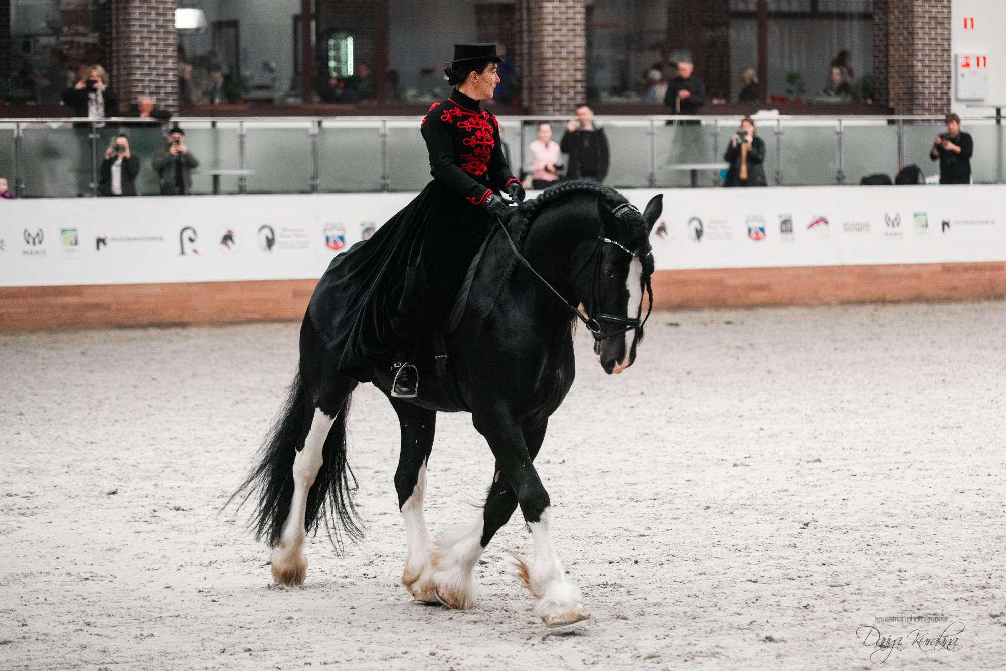 8-я международная выставка Конная Россия. Конный фотограф Куракина Дарья • Фотосессии с лошадьми