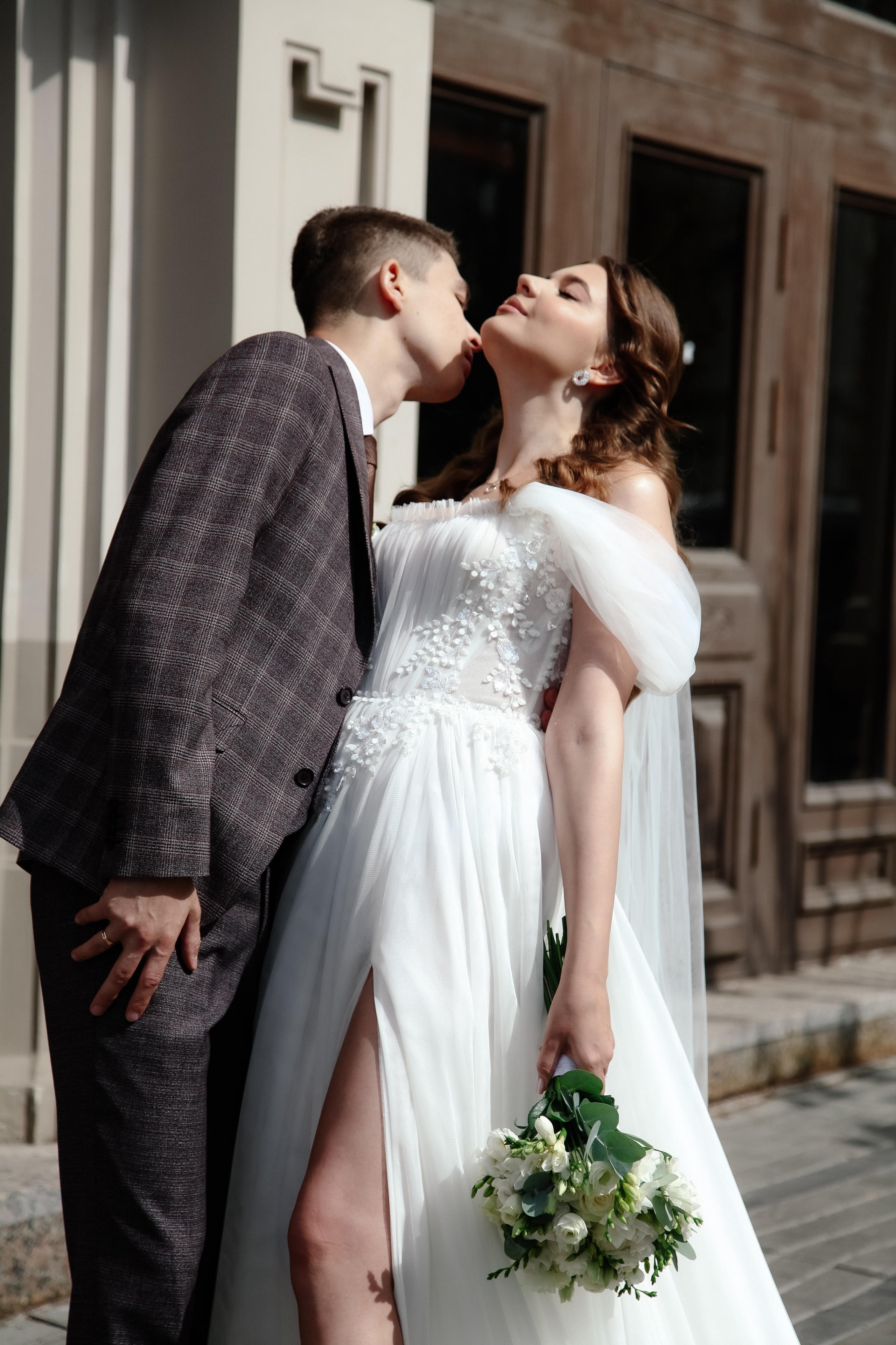 Эмиль и Евгения. Свадебный фотограф в Санкт-Петербурге Лолита Романова