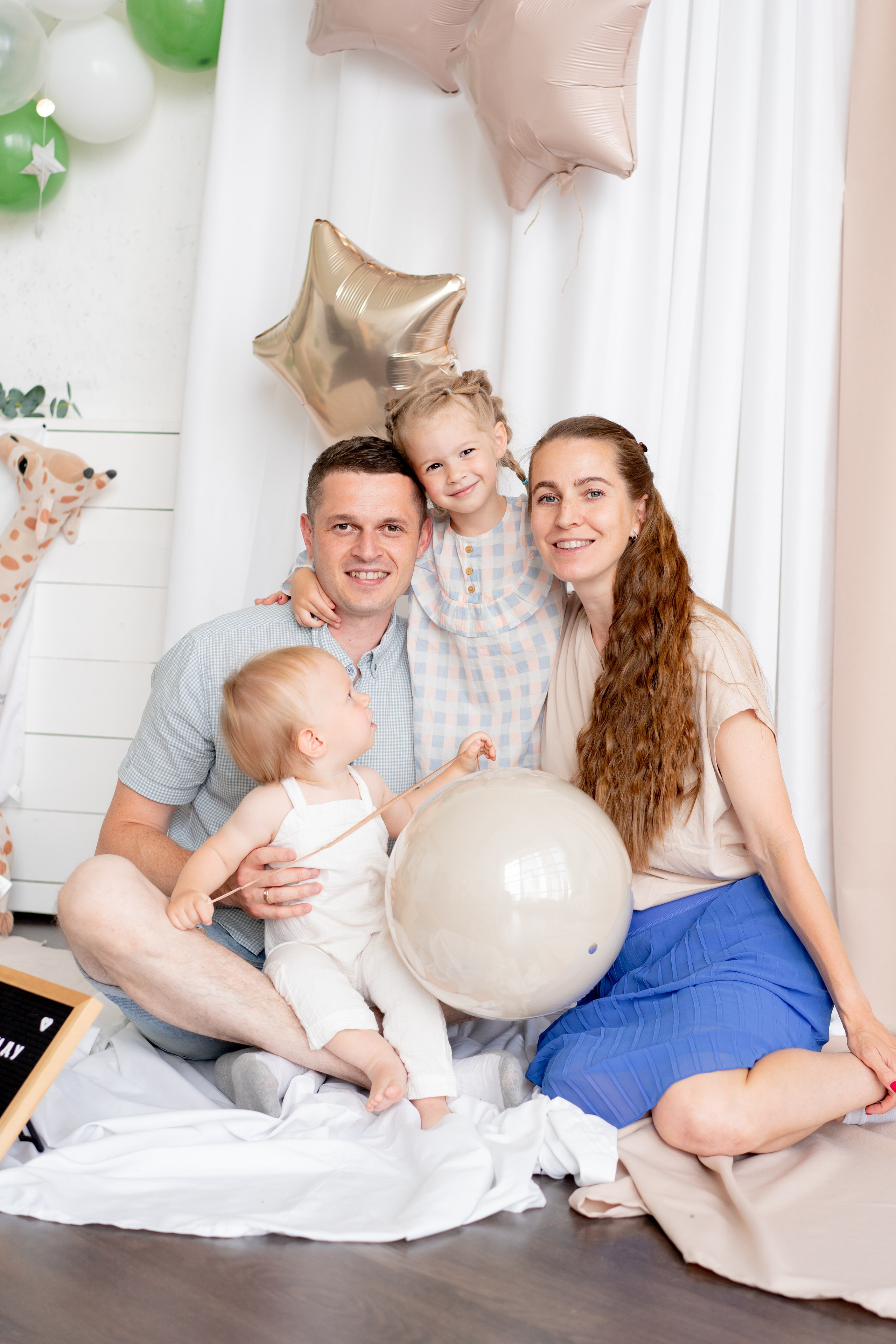 Демид, с Днём Рождения!. Детская, семейная фотостудия в Санкт-Петербурге