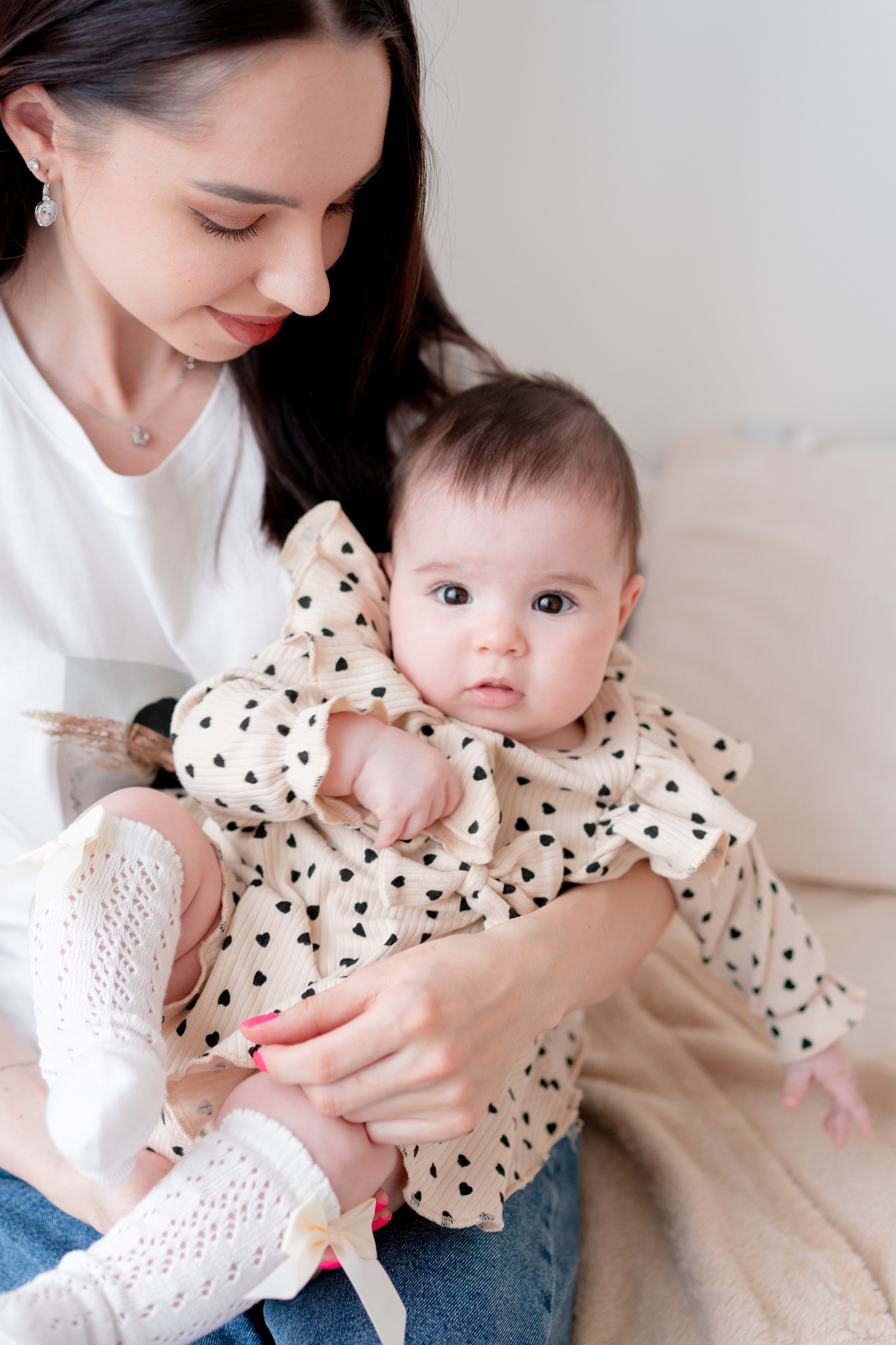 6 месяцев, пол года малышу. Детская, семейная фотостудия в Санкт-Петербурге