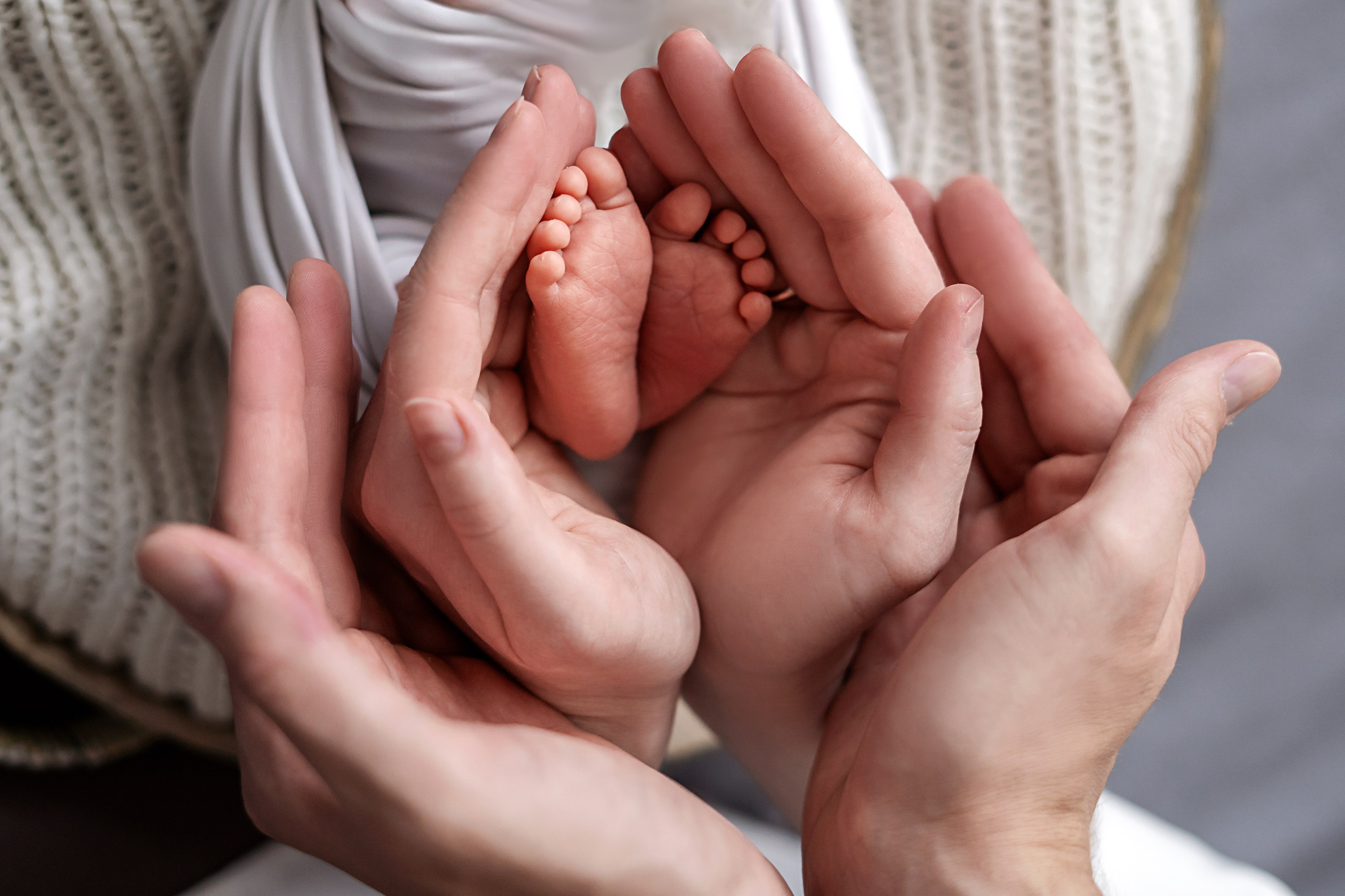 Роман newborn. Мила Посвит Фотограф новорожденных в Тобольске