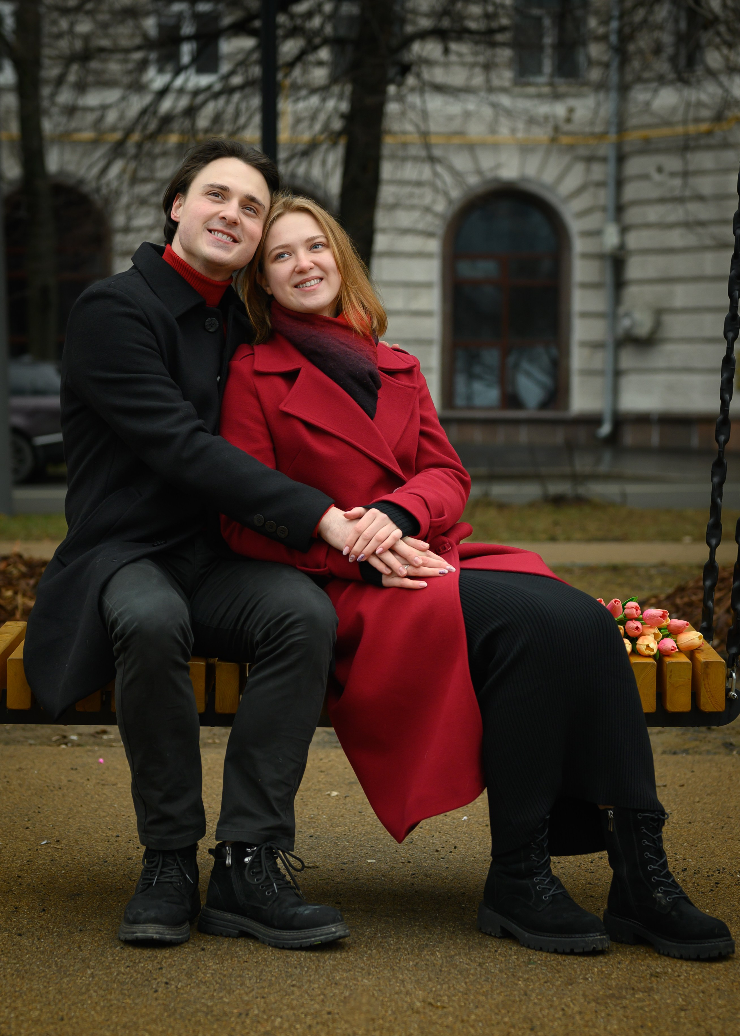 Городские сьемки. Семейный фотограф в Москве и МО Екатерина Ромащина