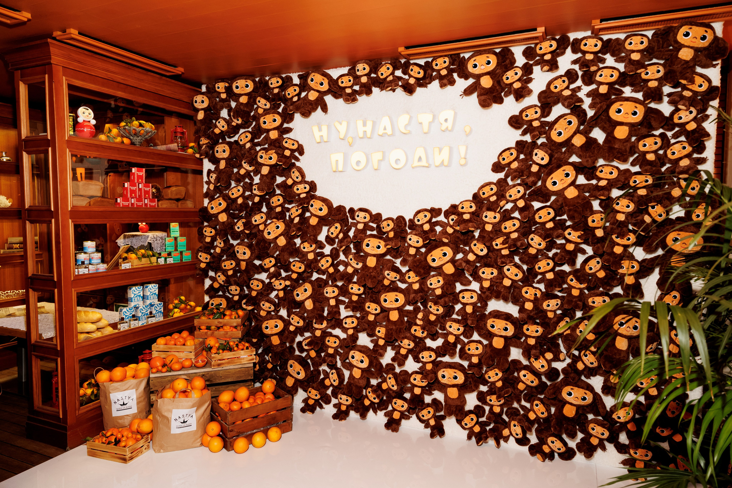 Back to USSR | 08.12.2024 | г. Москва, ресторан «Ласточка». МашаШарики | Декоратор | Москва