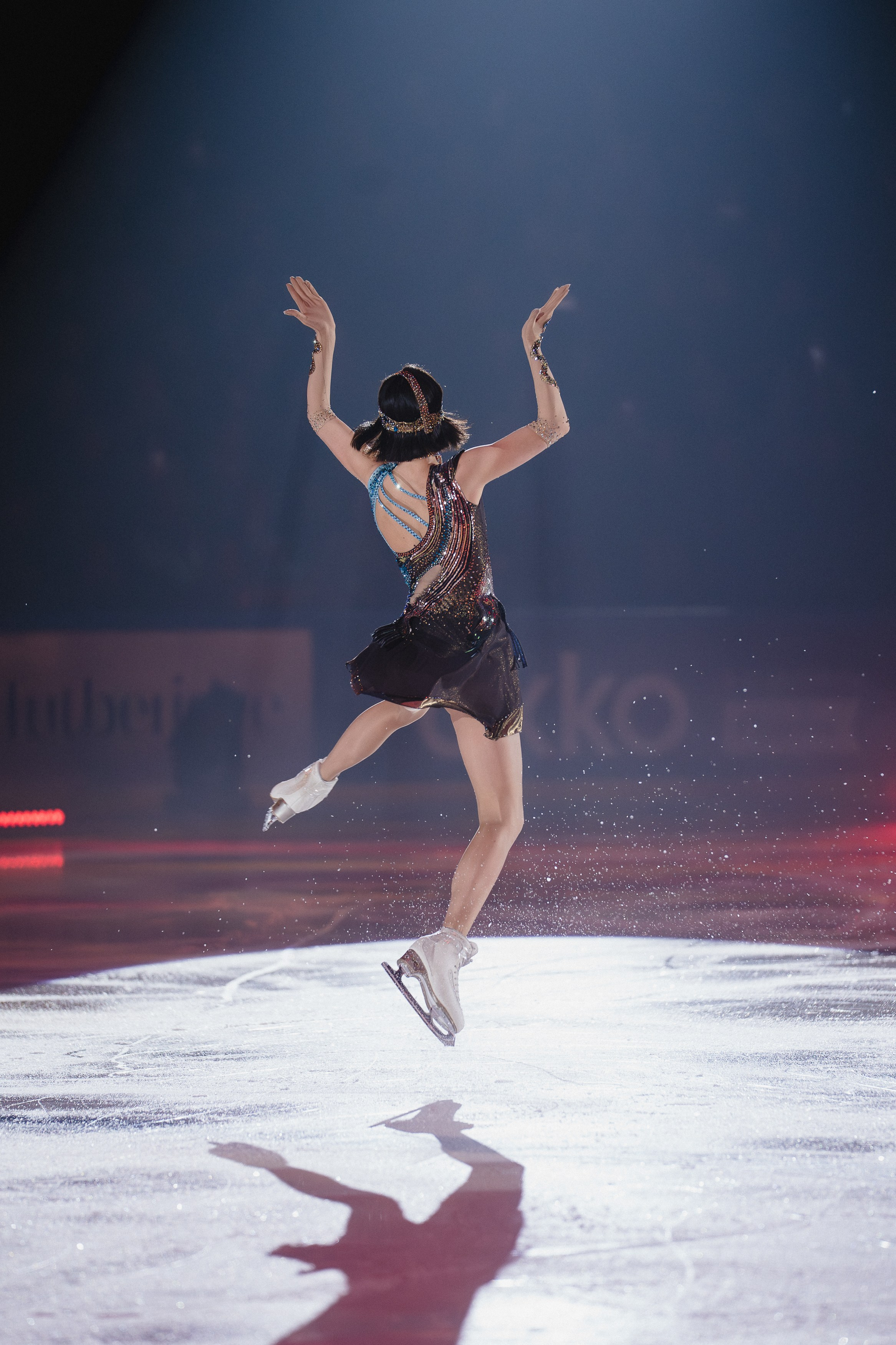 Шоу Этери Тутберидзе в Новосибирске. Воробьева Ксения — Спортивный и танцевальный фотограф Новосибирск