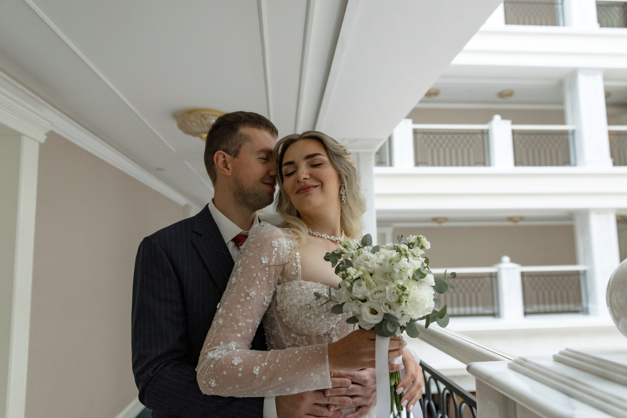 Свадьба Екатерины и Дмитрия. Свадебный и портретный фотограф в Санкт-Петербурге Надежда Чечулина