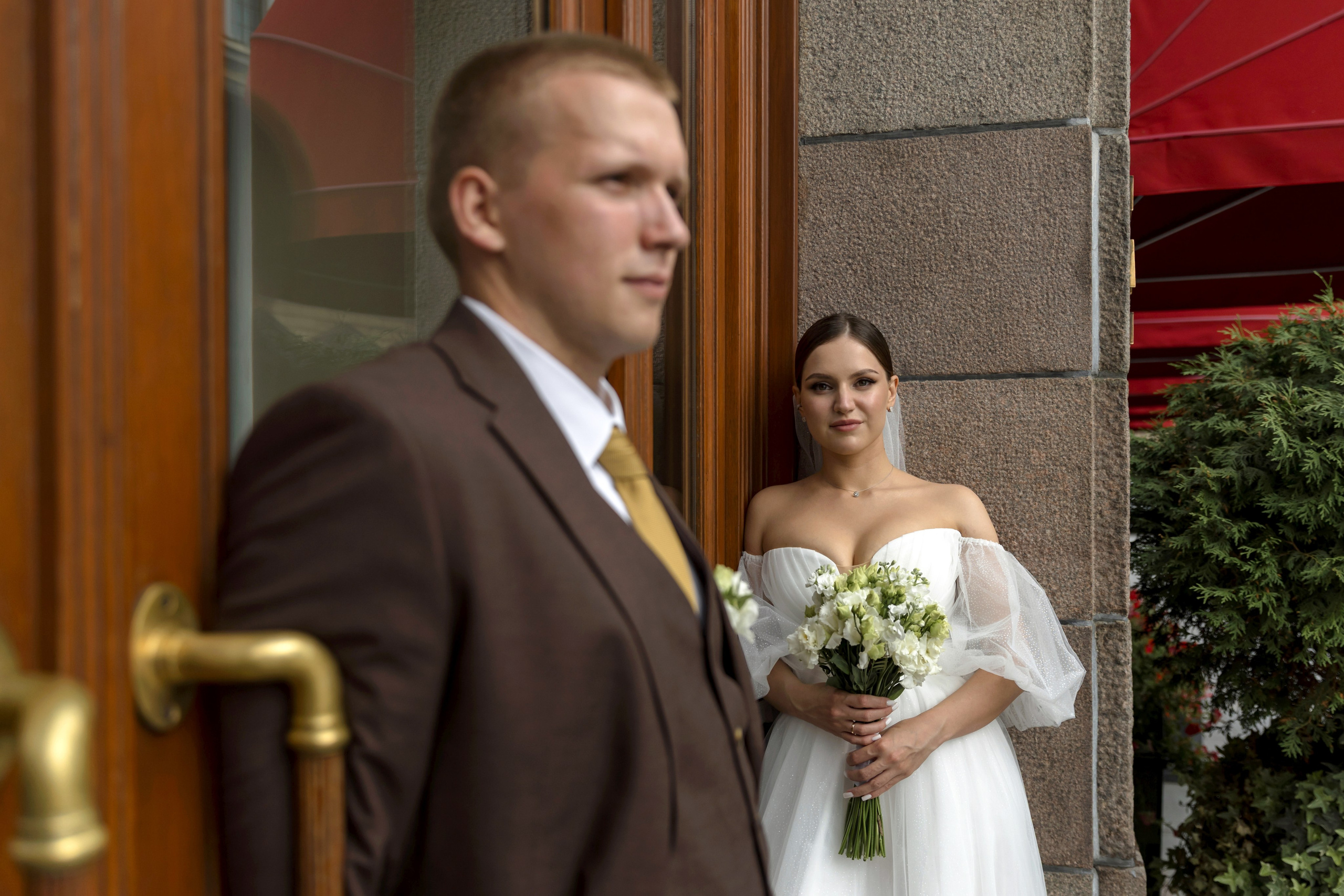 Мария и Андрей. Свадебный и портретный фотограф в Санкт-Петербурге Надежда Чечулина