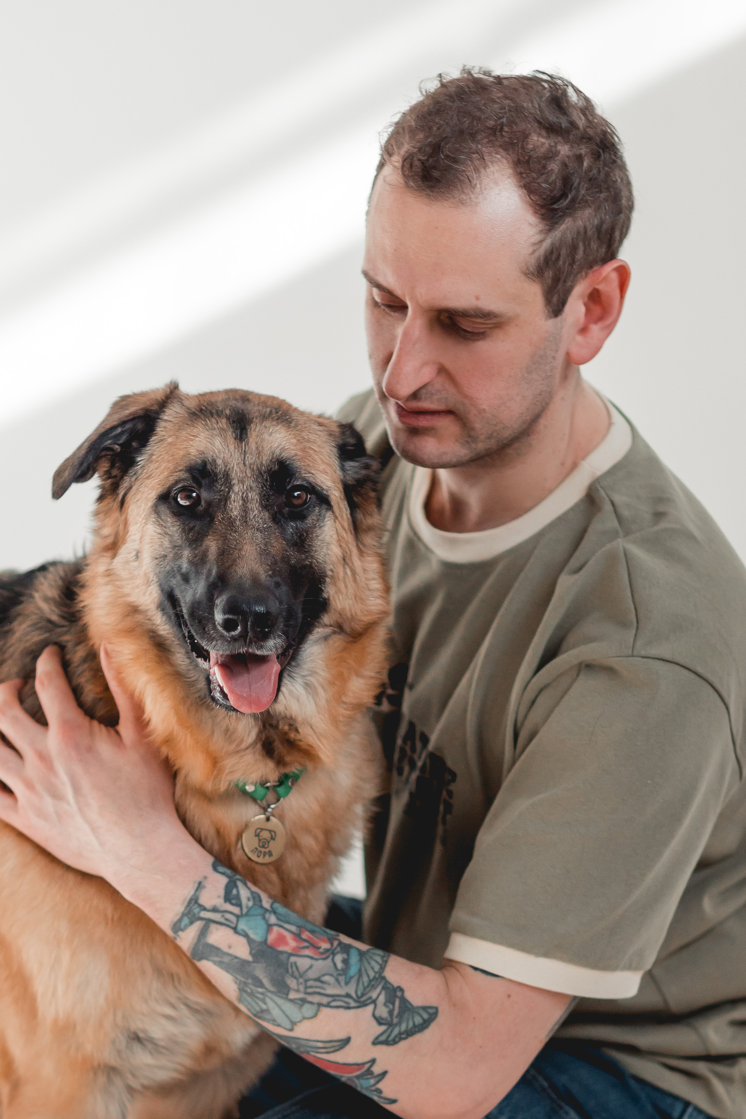 Игорь и Лора. Семейный фотограф анималист Мария Крючкова