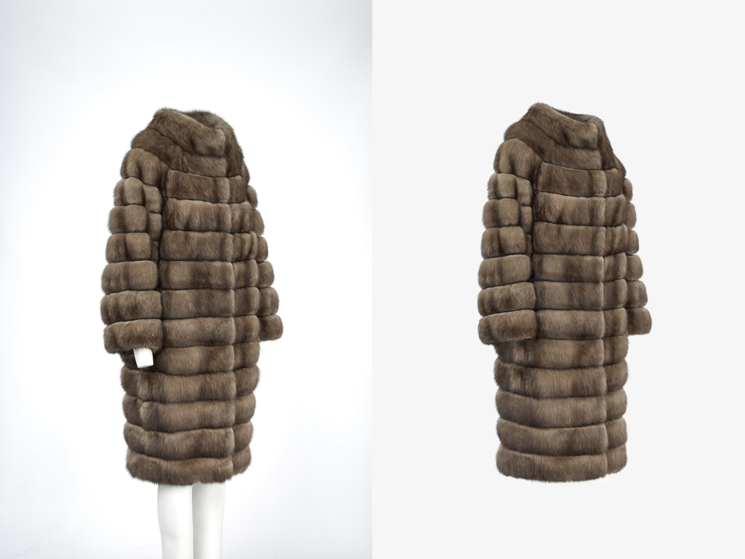 Изделия из меха и пальто