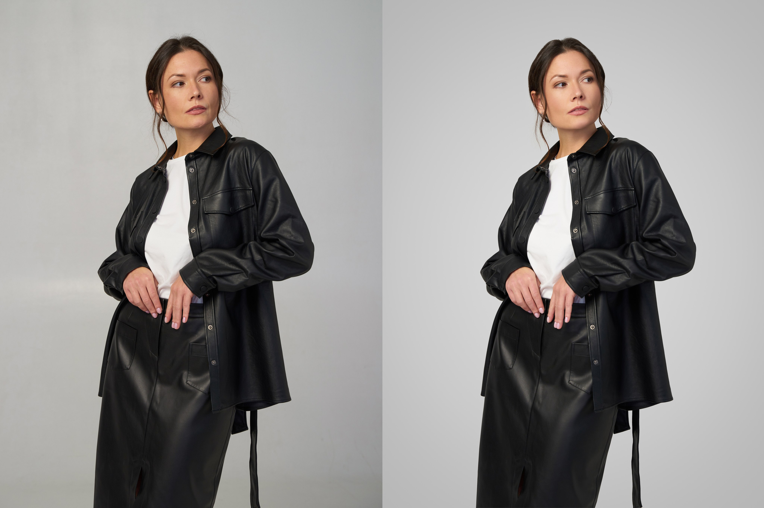 Для рекламы одежды