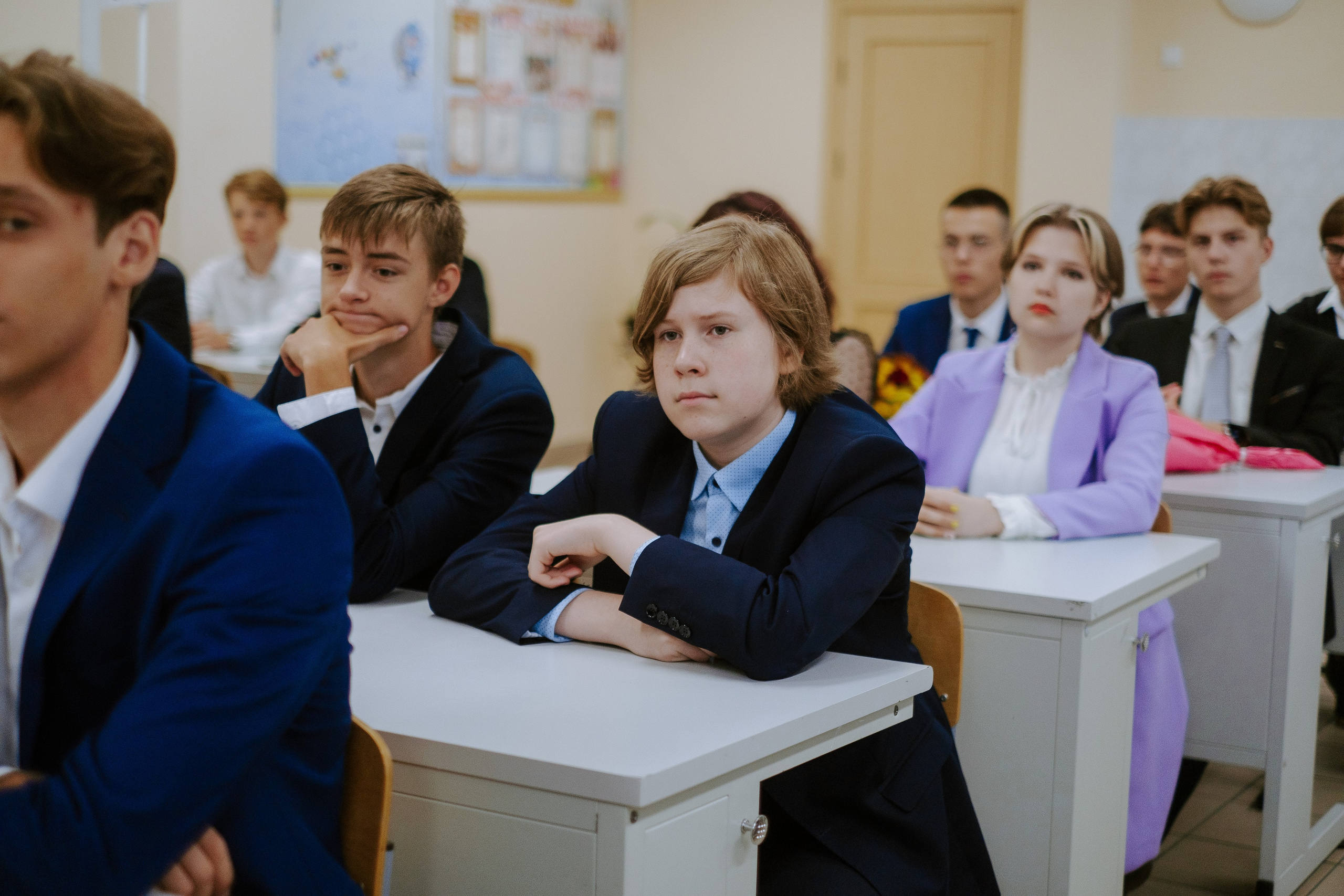 Первое сентября. Фотограф Мария Хлебникова Санкт-Петербург Москва