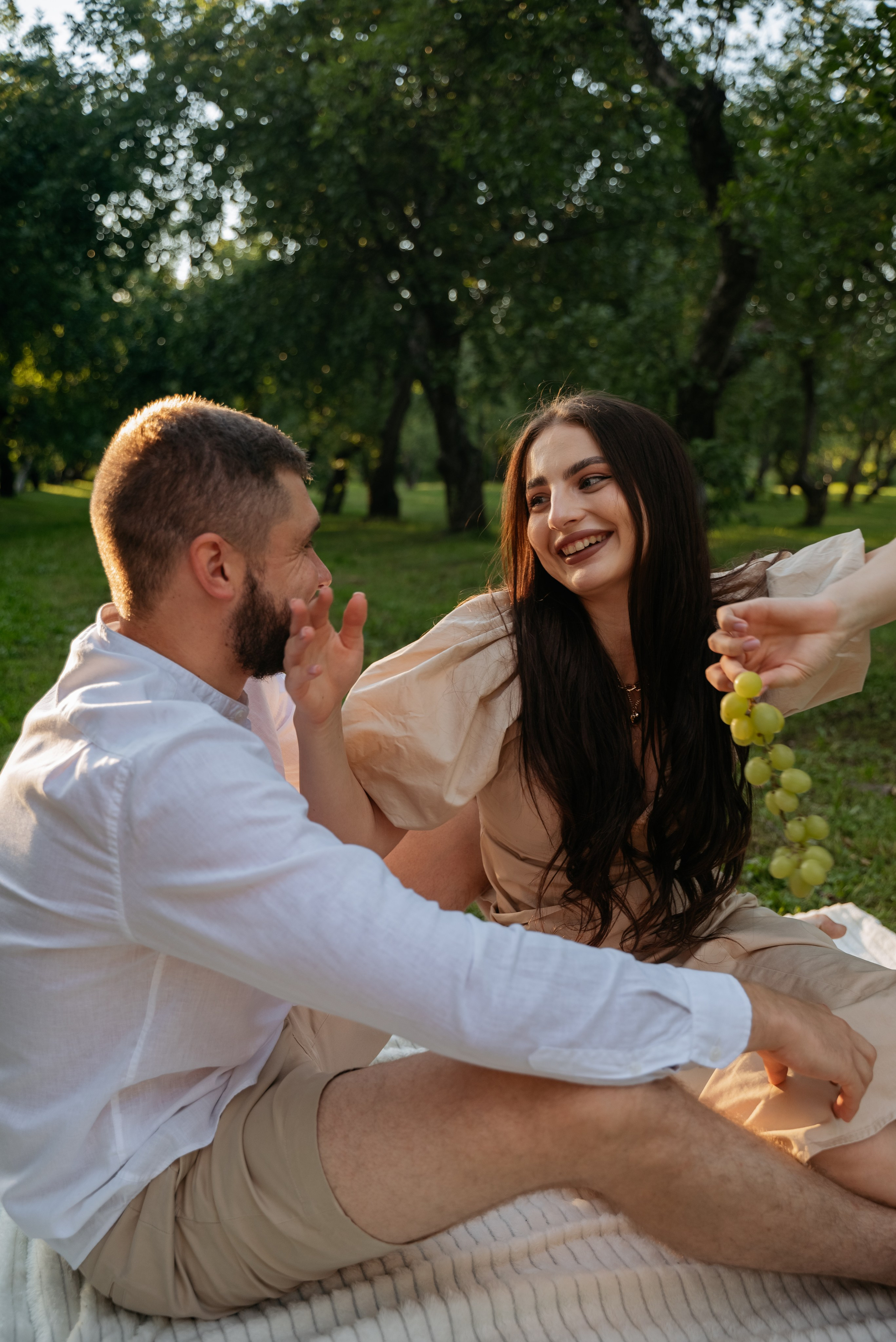 Романтический пикник