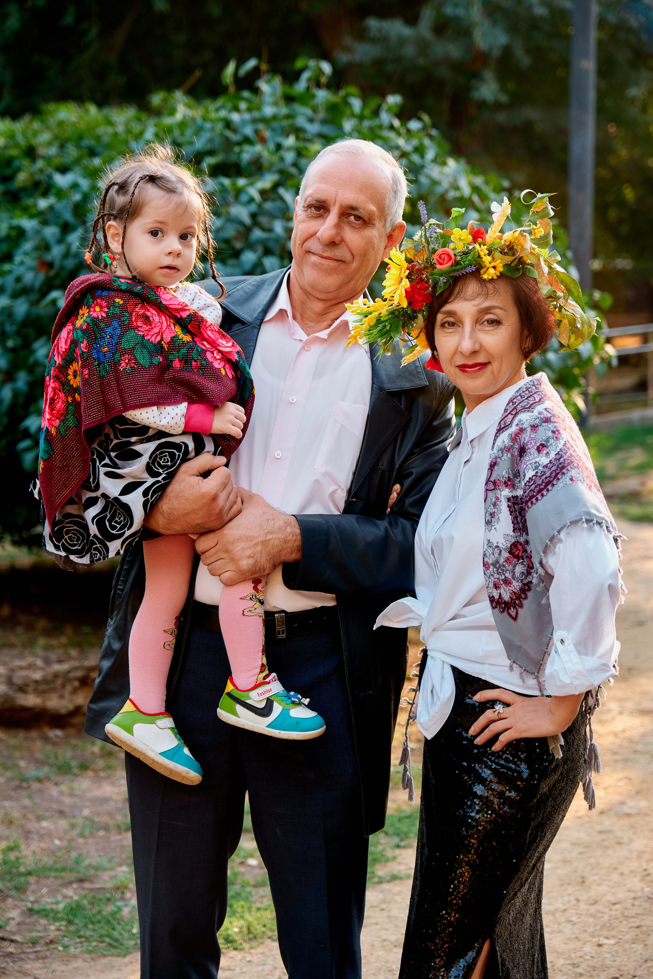 Сюрприз-фотосессия на юбилей в Русском стиле. Фотограф Таганрог Анна Трайжон