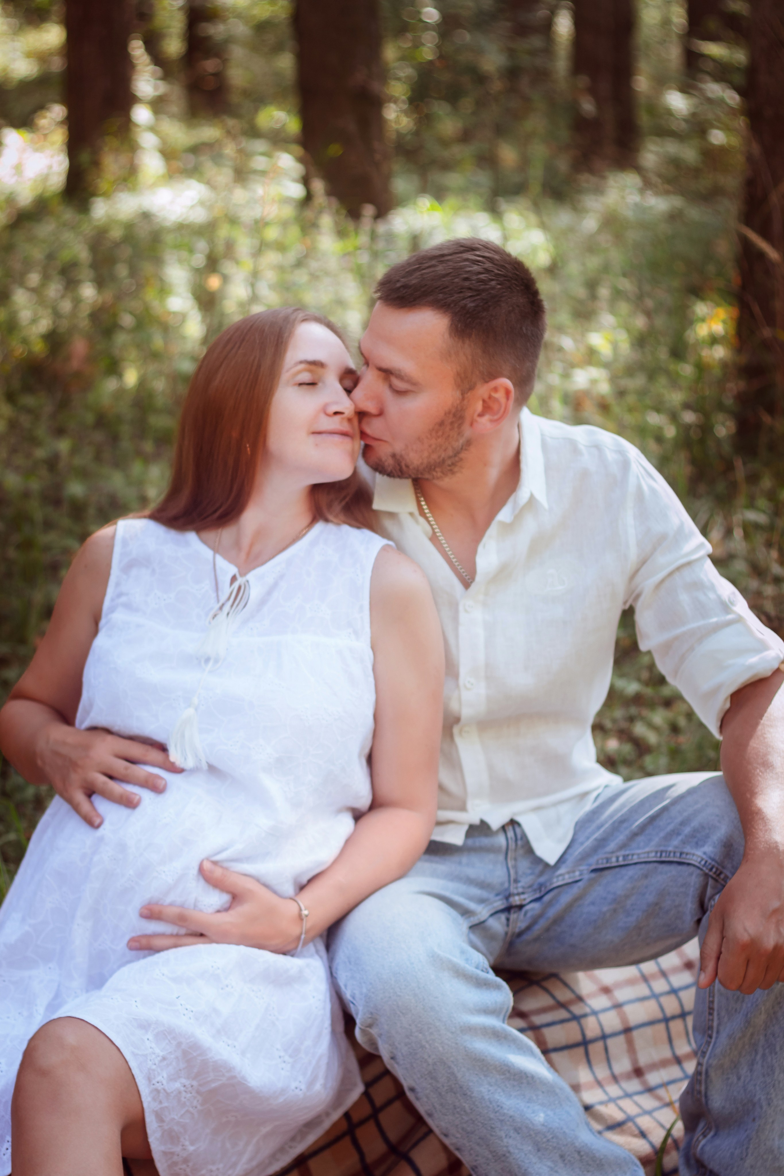 Семья Лёвиных. Фотограф Мария Винницкая