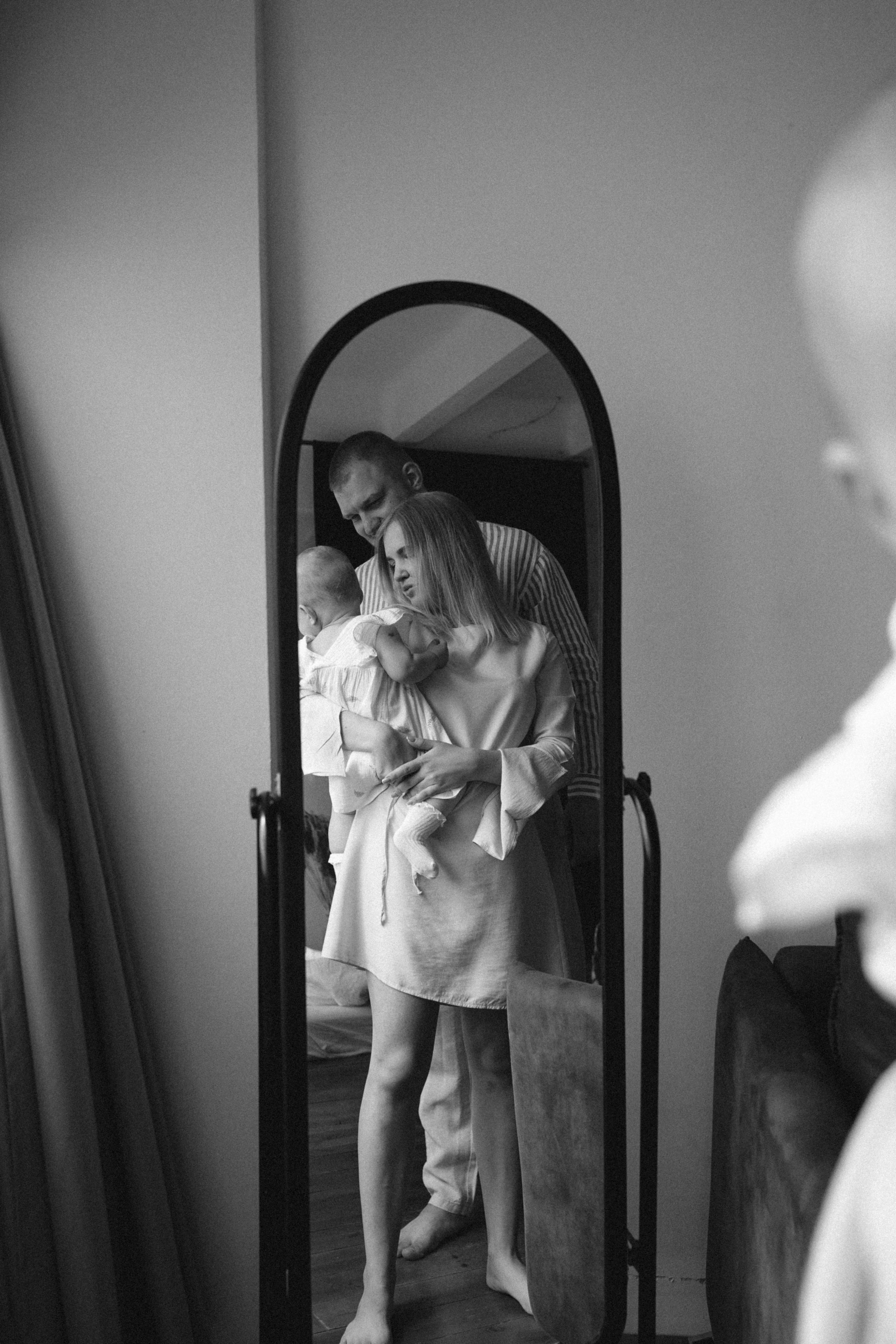 Любовь на троих. Семейный и свадебный фотограф