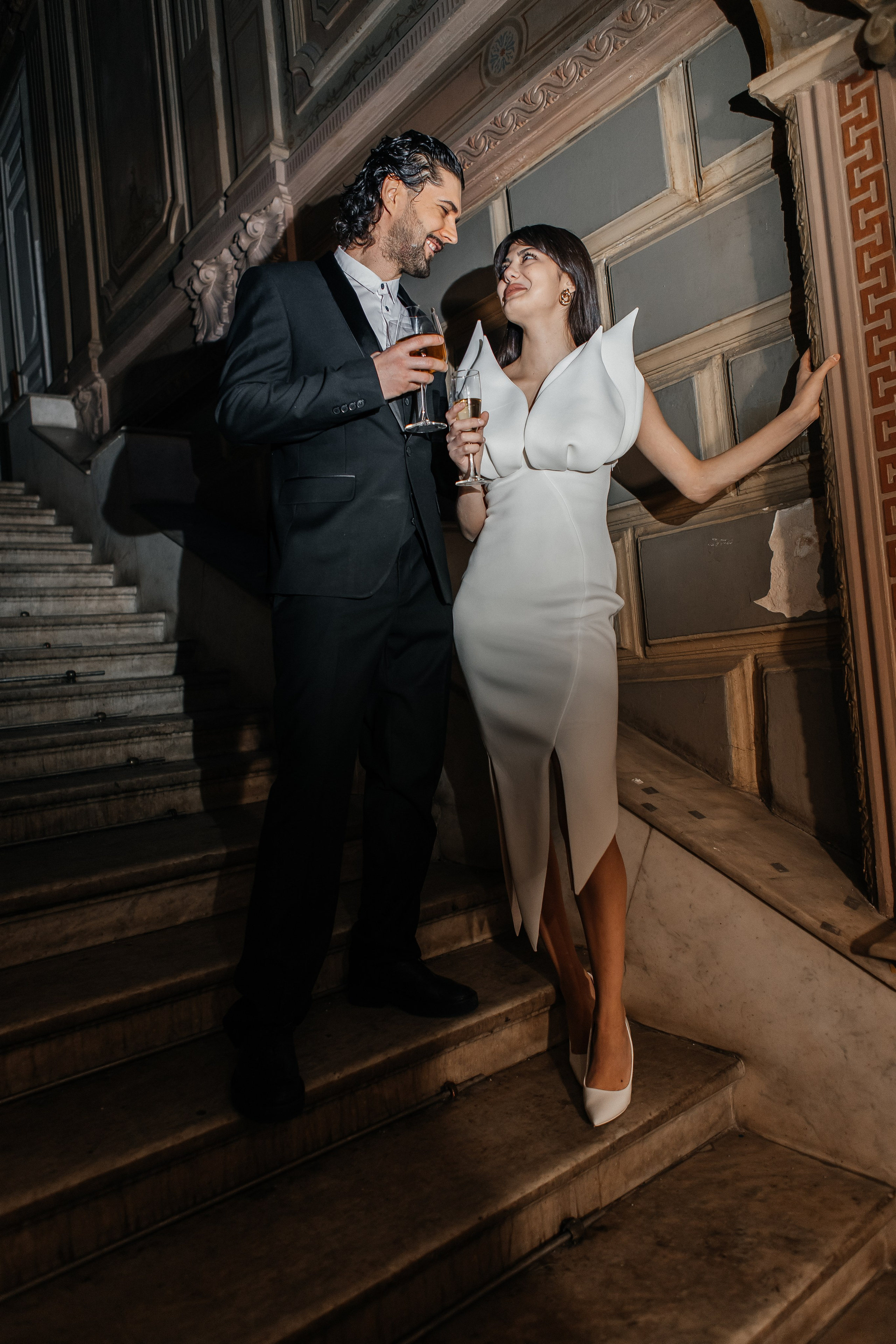 Запад и Восток. Свадебный фотограф в Москве