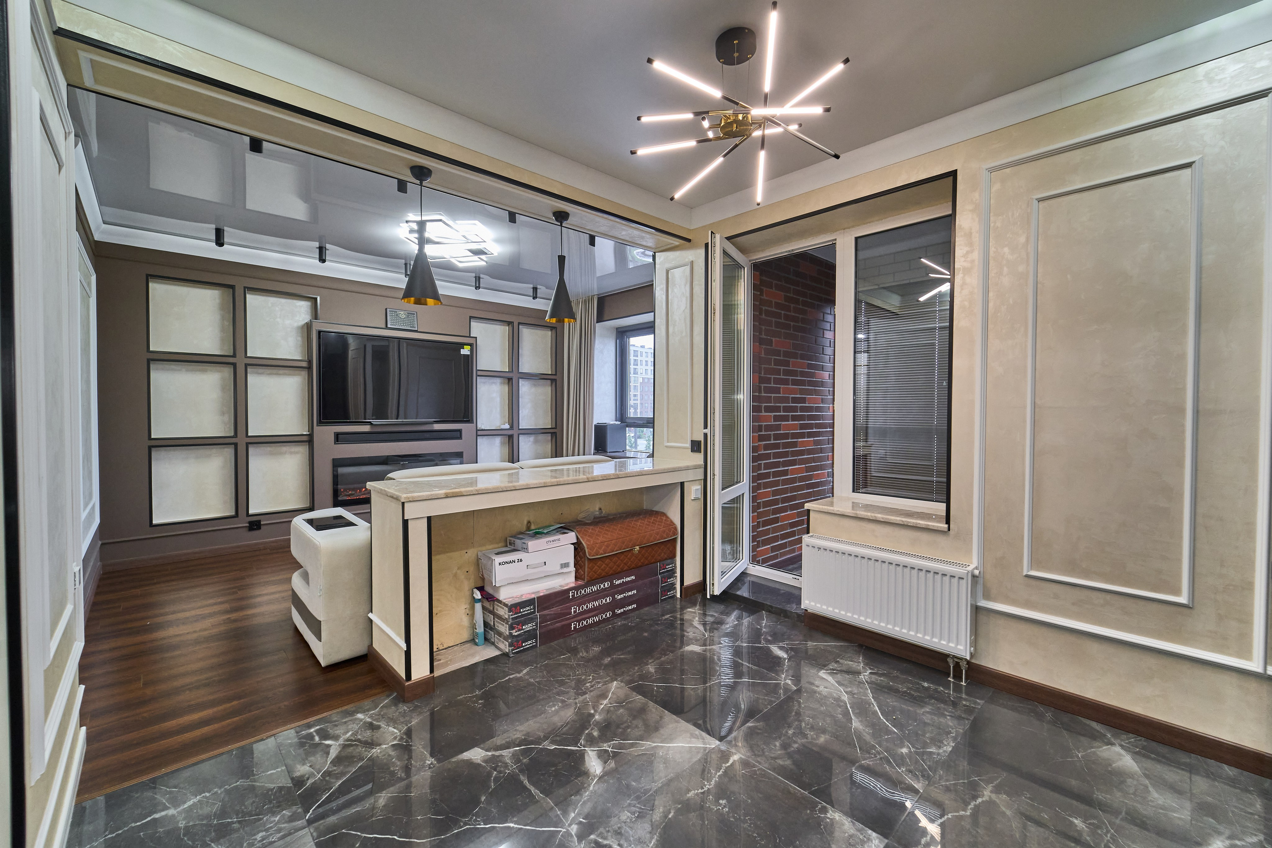 КВАРТИРЫ. Интерьерный фотограф