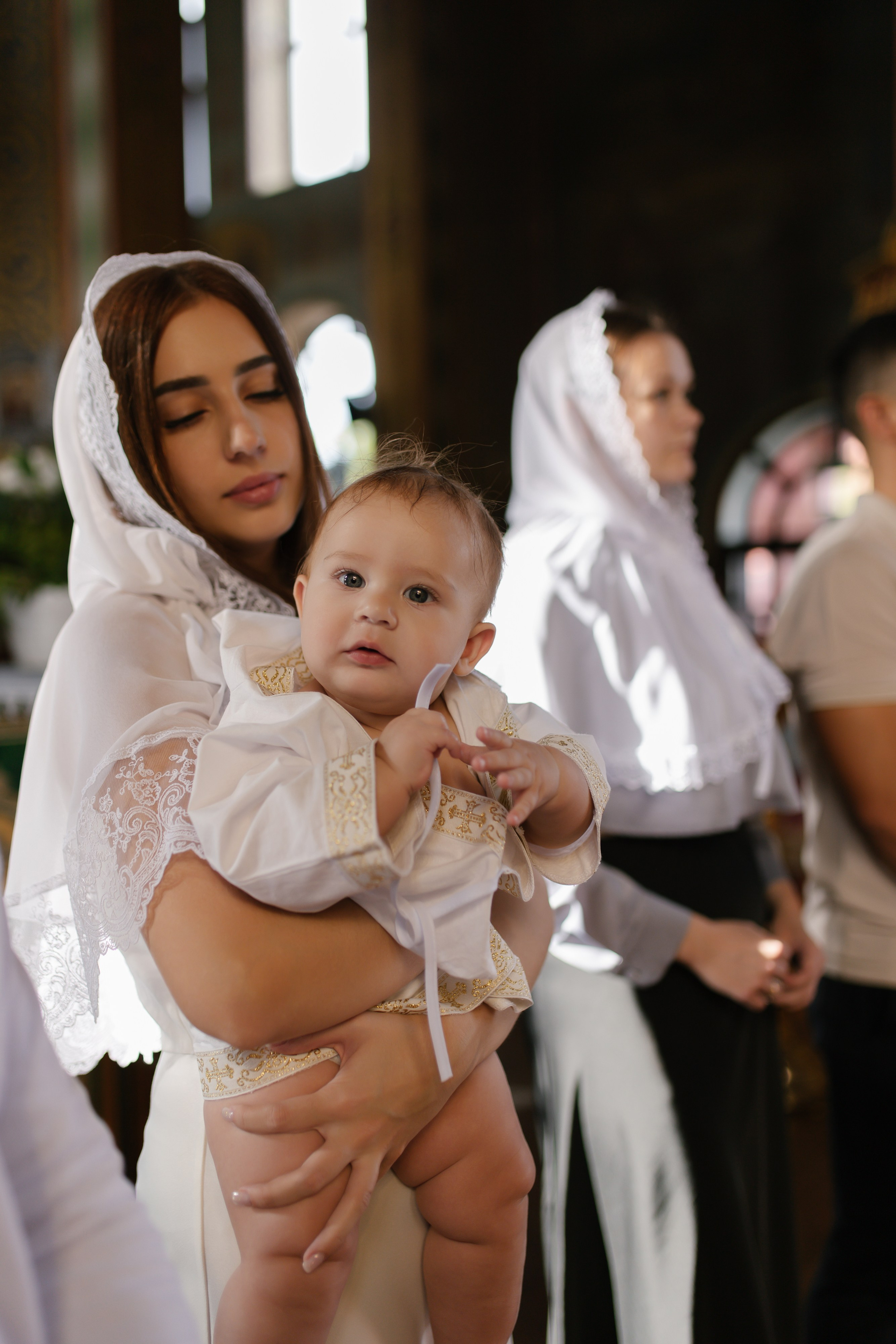 Крещение Мирона. Свадебный и семейный фотограф в Краснодаре/Геленджике/Сочи/Санкт-Петербурге